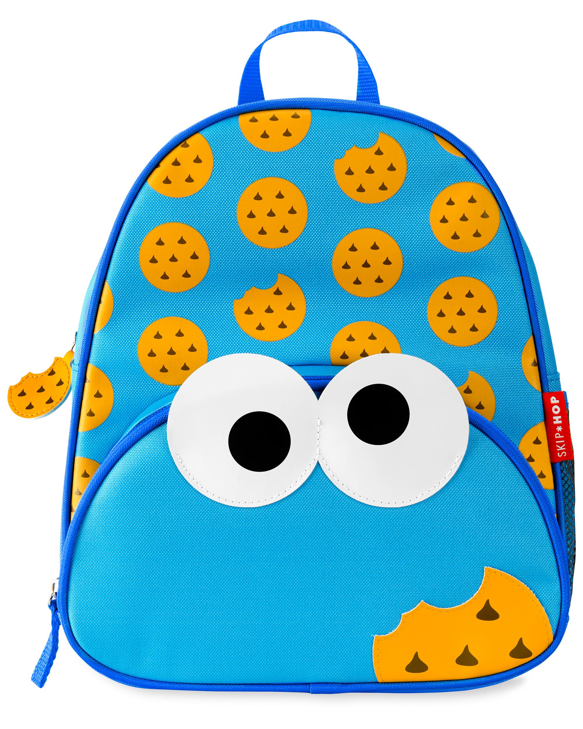 Toddler Sesame Street Little Kid Backpack - Cookie Monster