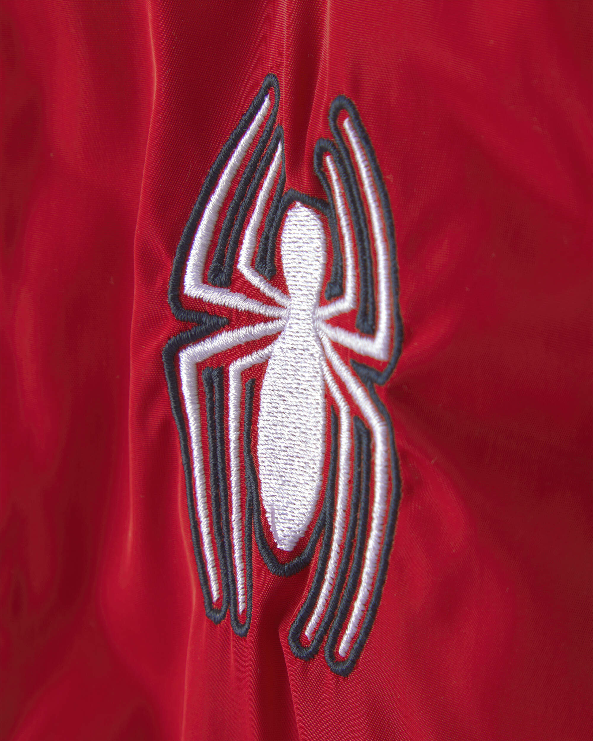 Boys Spider-Man Bomber Fashion Jacket - Red