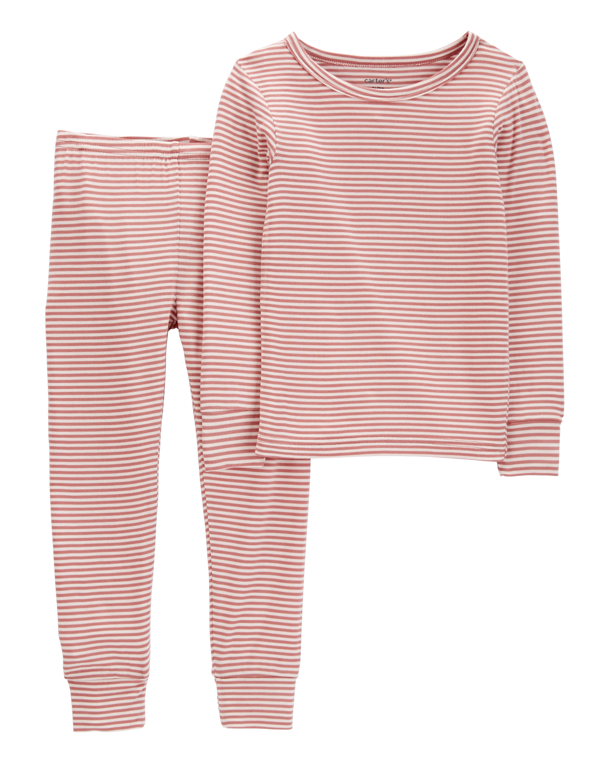 Toddler 2-Piece Striped PurelySoft Pyjamas