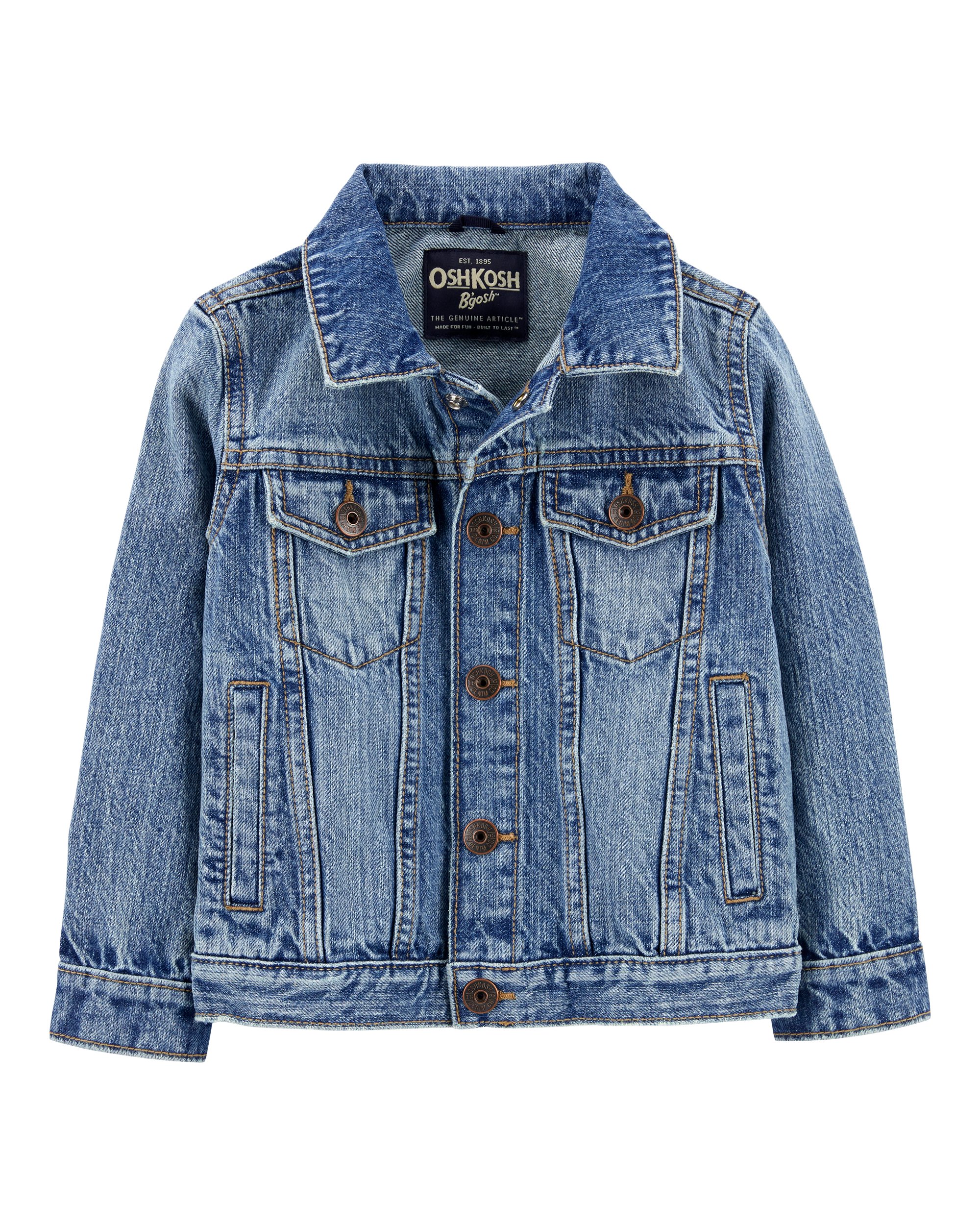 Toddler The Favourite: Denim Jacket | Carter's Oshkosh Canada