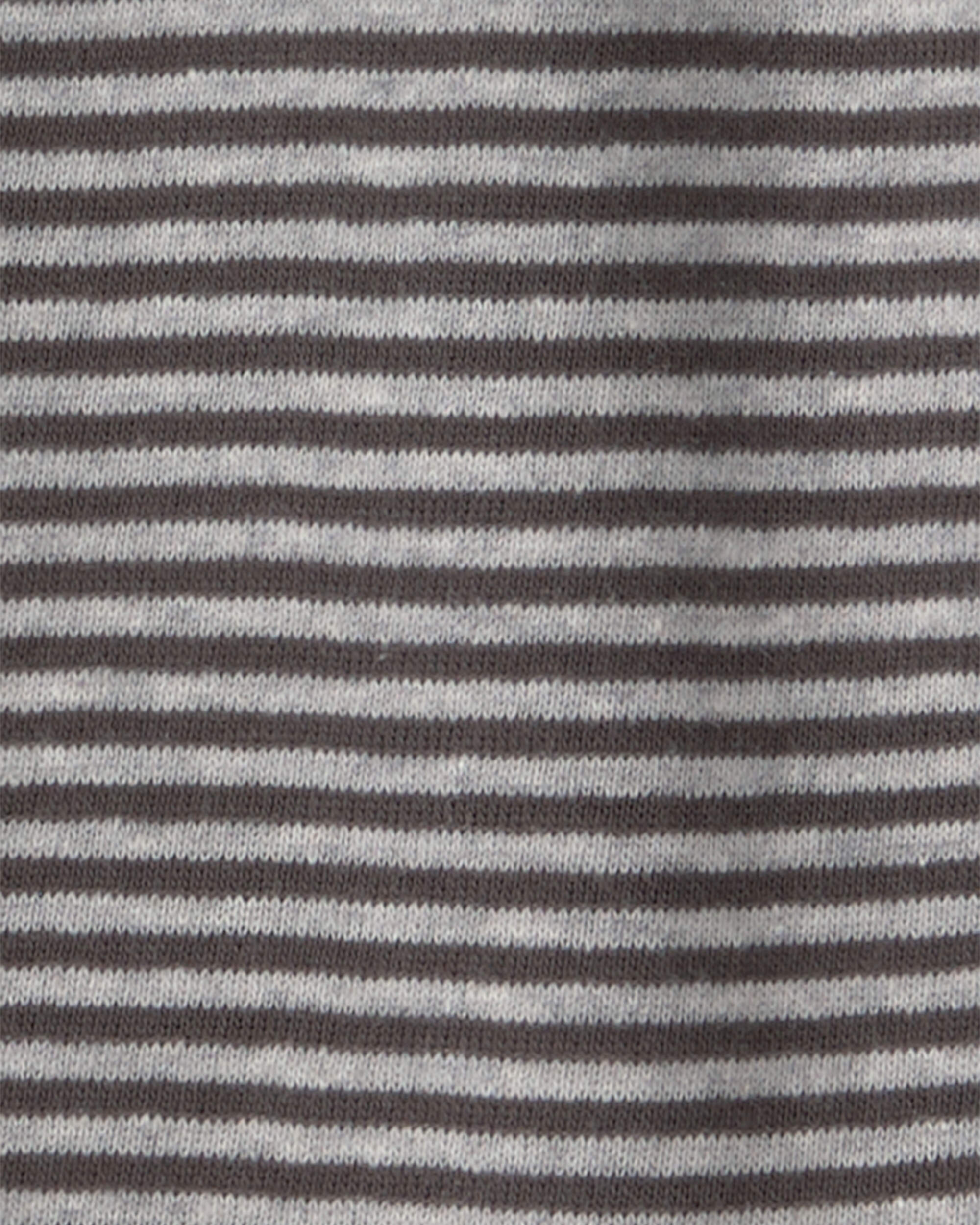 Baby 3-Pack Short-Sleeve Multipack Bodysuits - Black/White