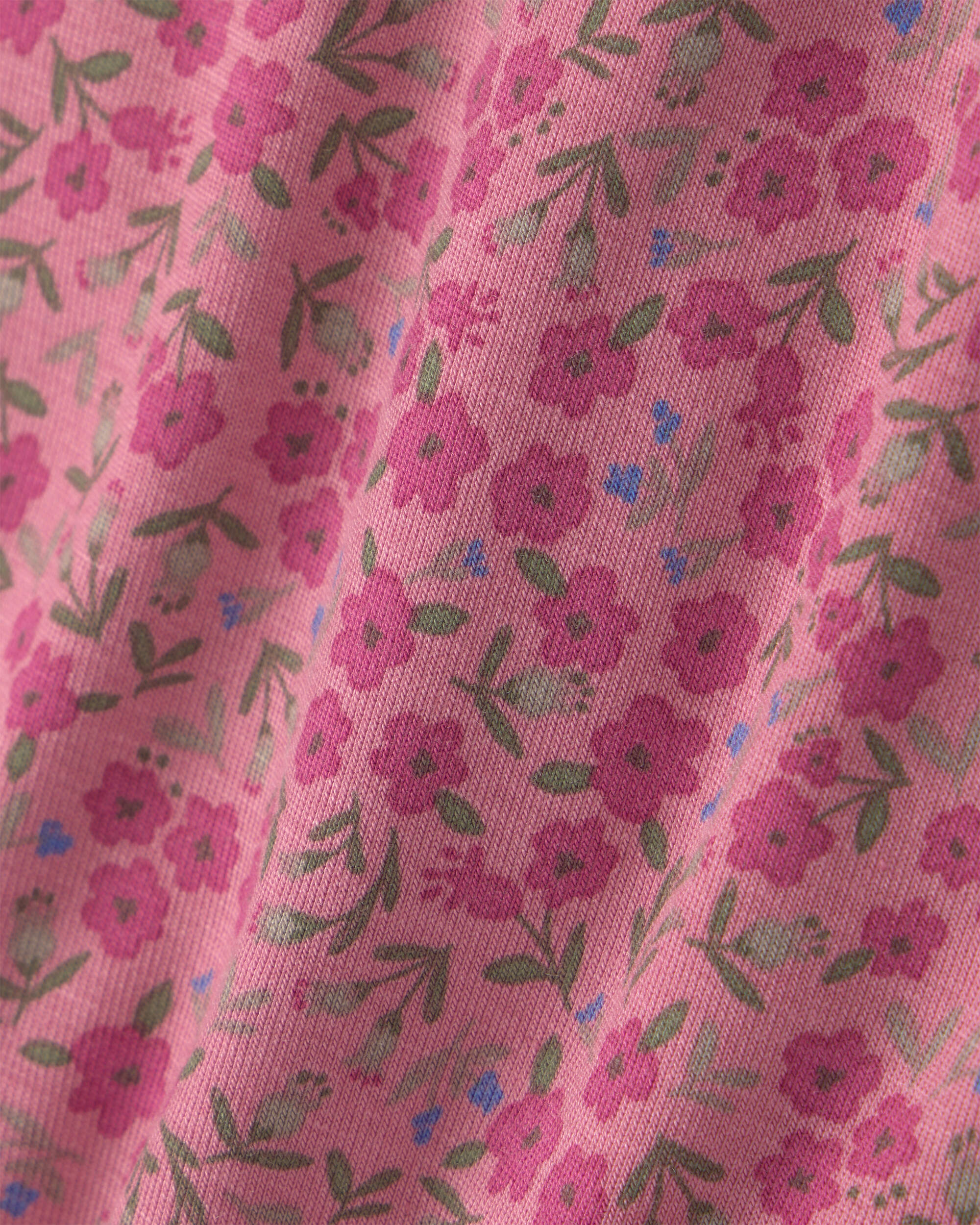 Toddler Girl 2-Piece Floral PurelySoft™ Snug Fit Pyjama Set - Pink