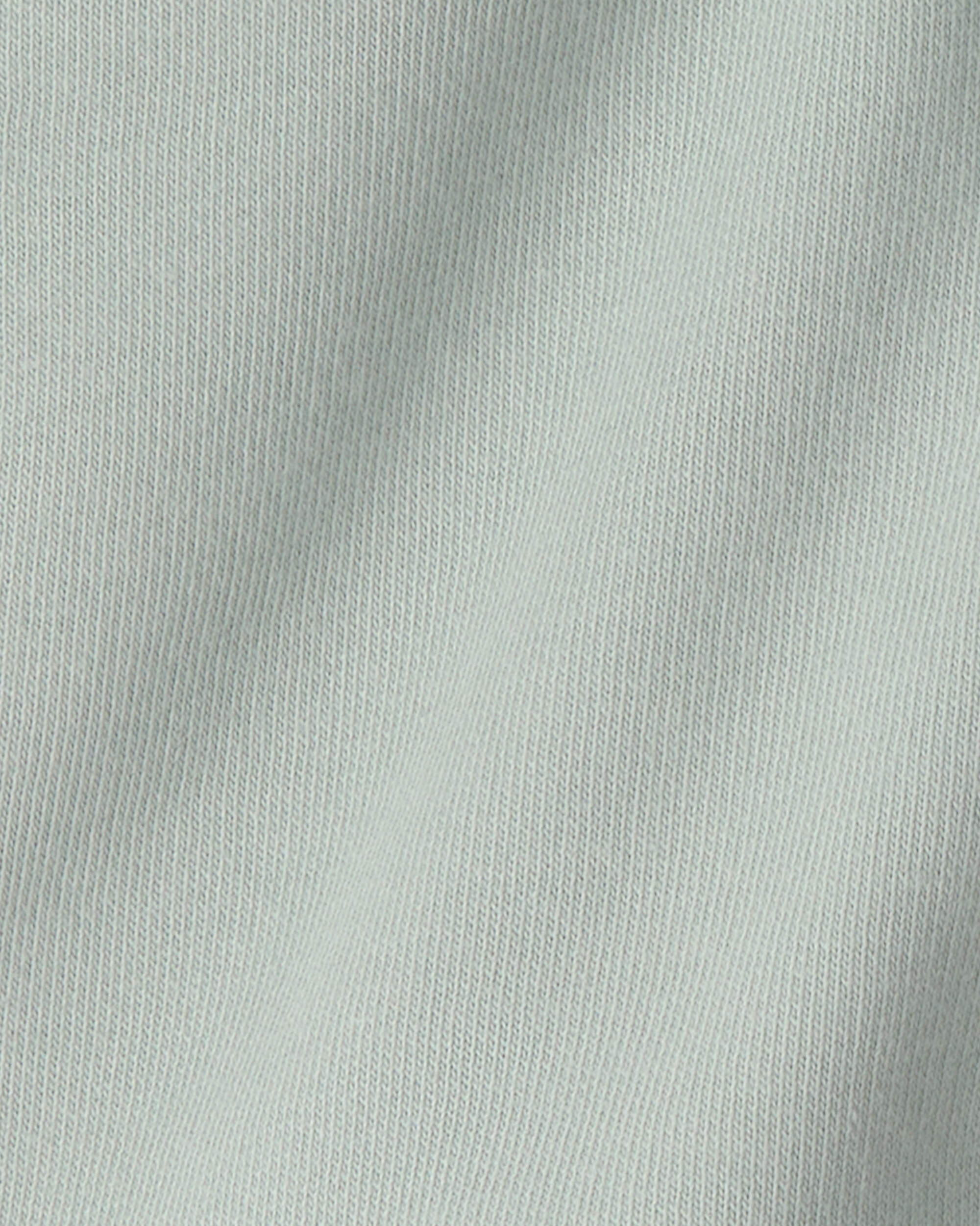 Toddler Girl French Terry Shorts Made with Organic Cotton