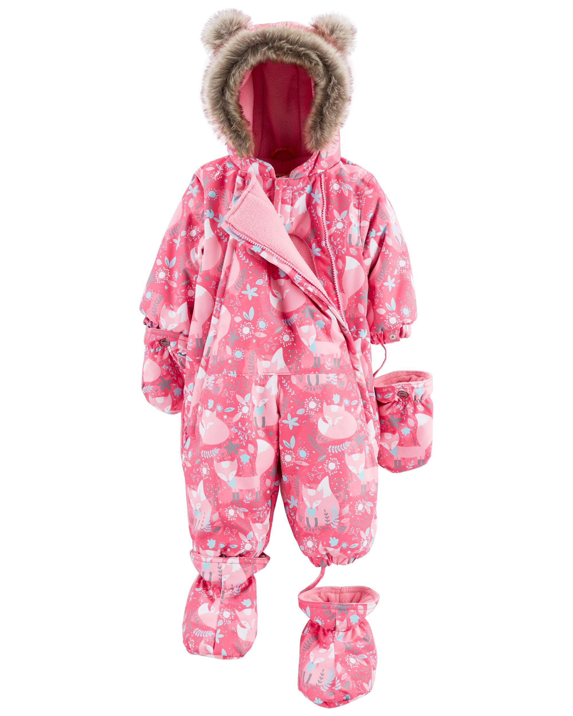 Boys footless hot sale snowsuit