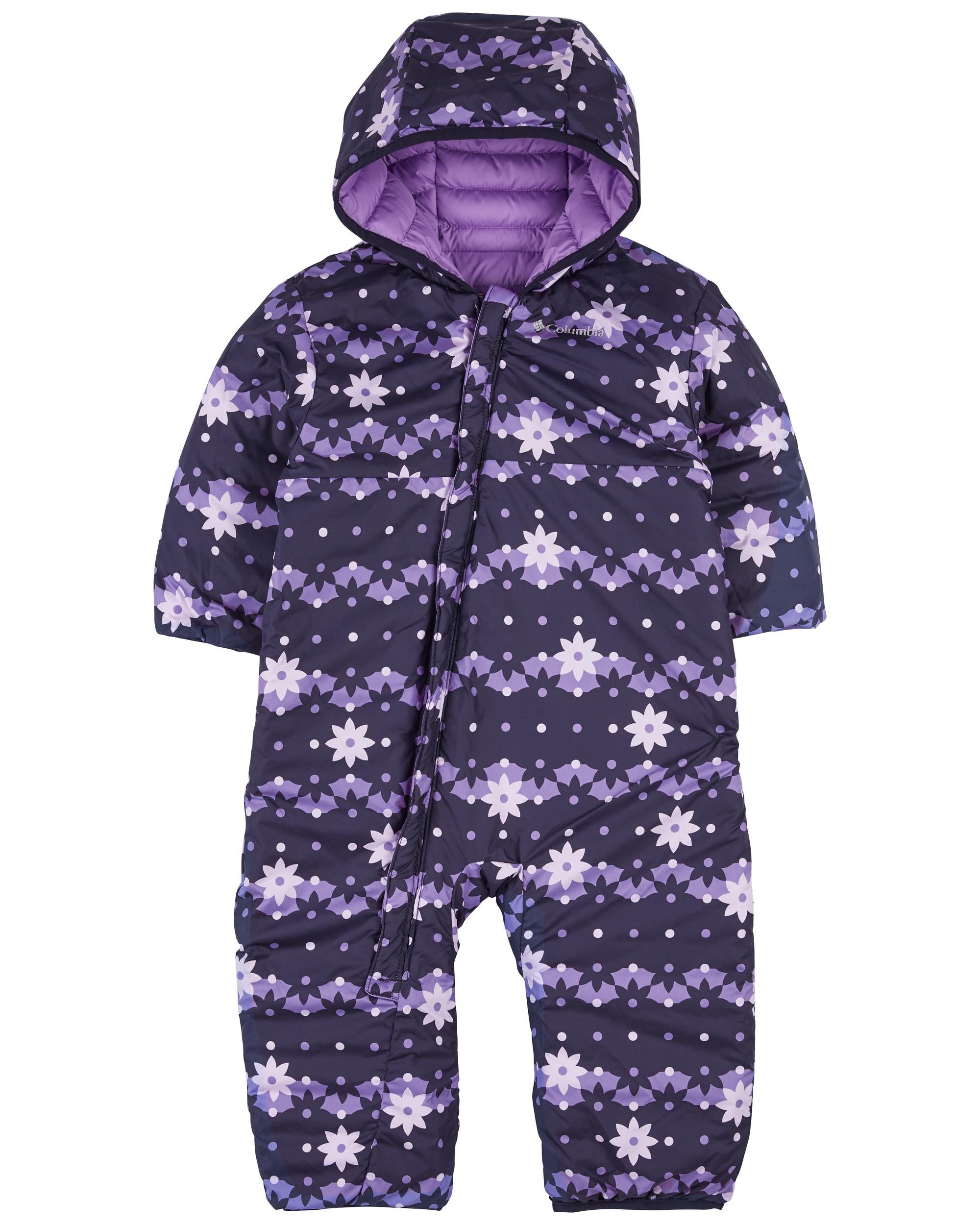 Baby Columbia Hooded 1 Piece Snowsuit