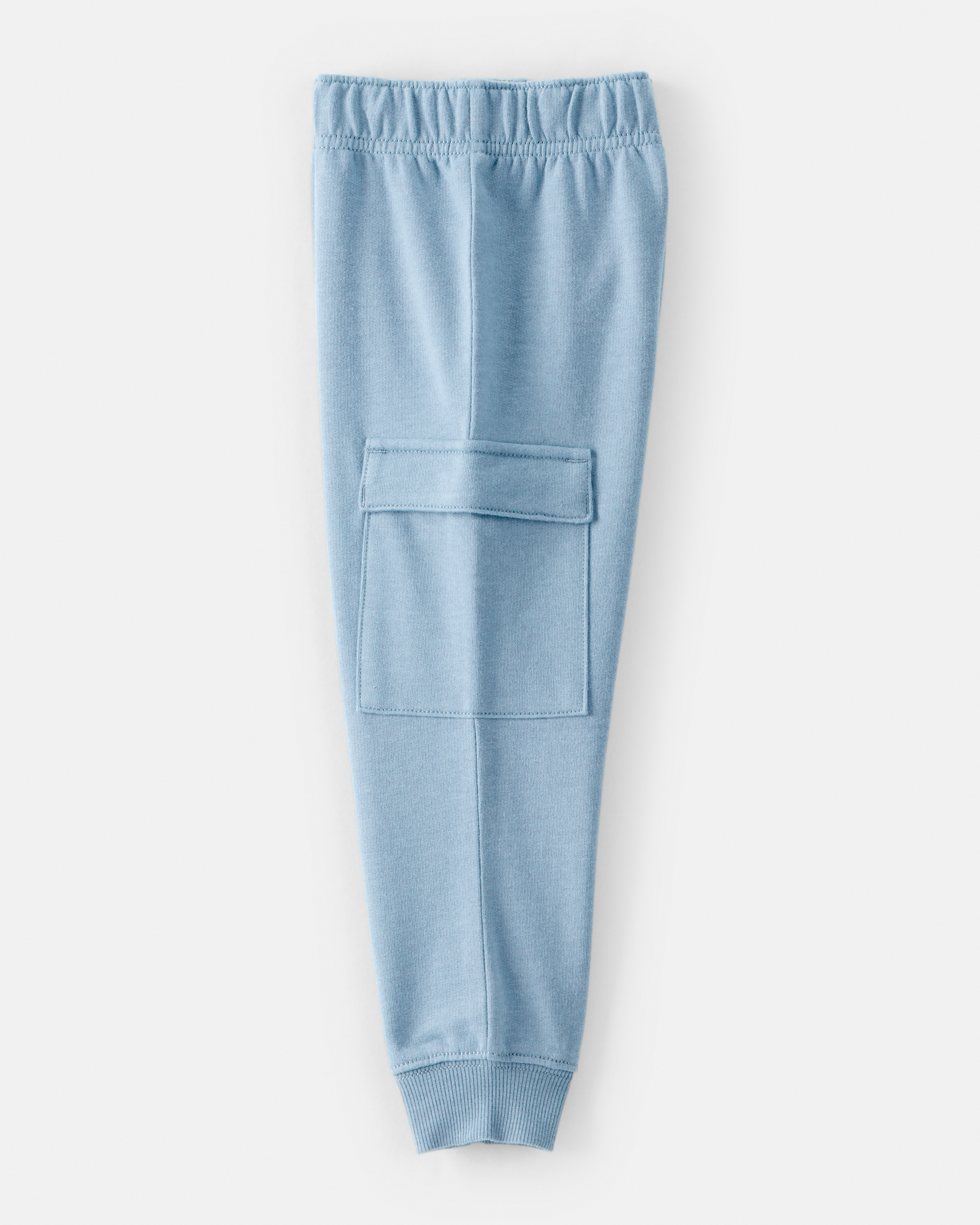 Toddler Boy 2-Piece Mountain Pullover & Pant Set - Blue