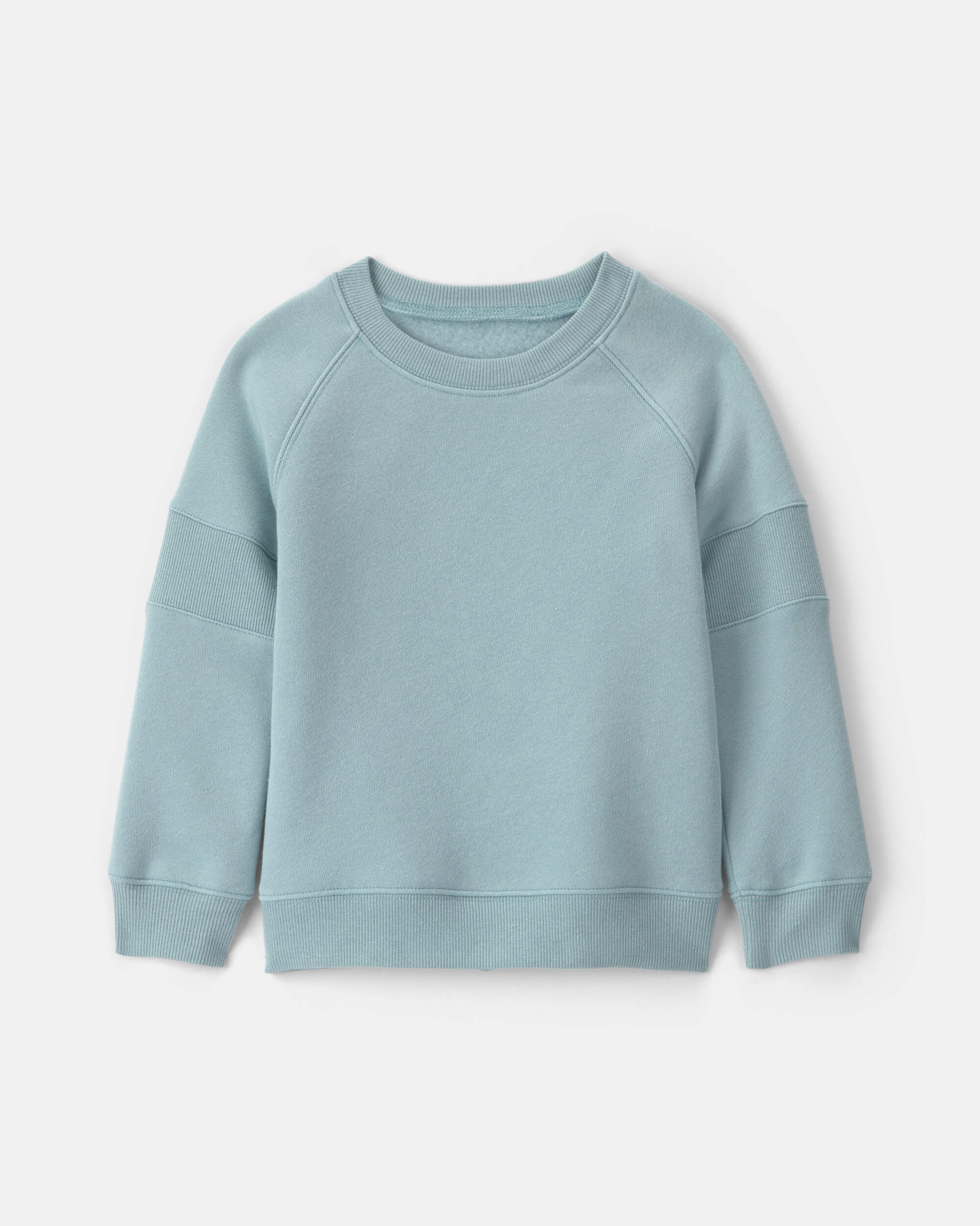 Toddler Boy Fleece Pullover Sweatshirt - Blue