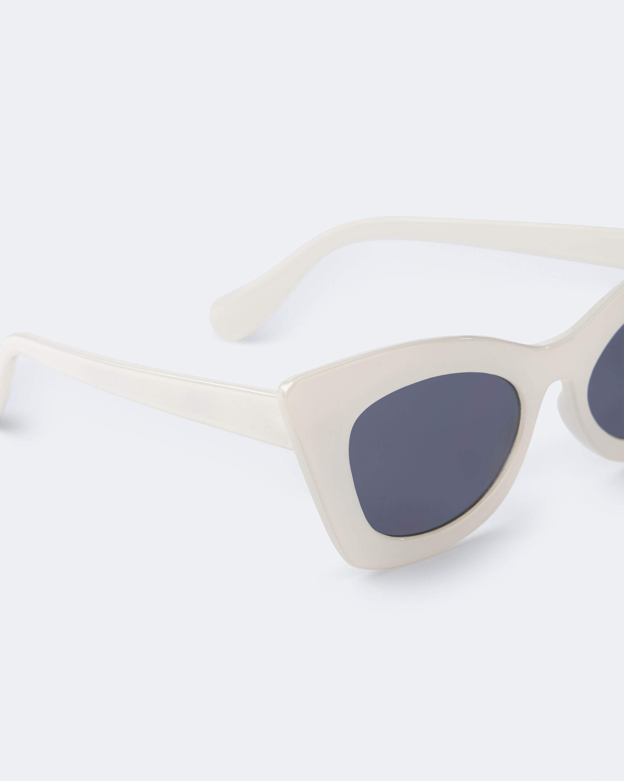 Toddler Girl Cat-Eye Sunglasses - Cream