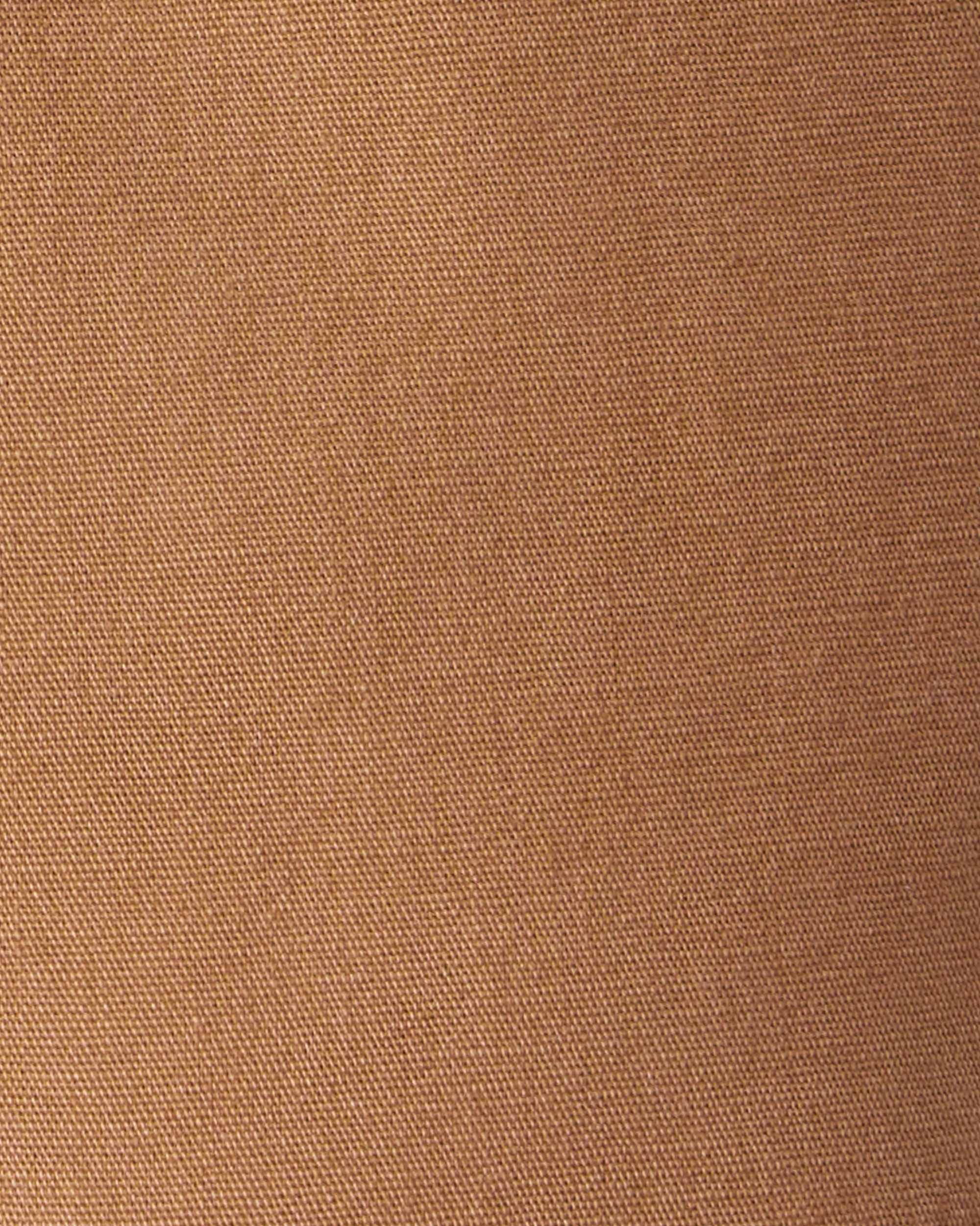 Baby Boy Cotton Pull-On Fashion Pants - Brown