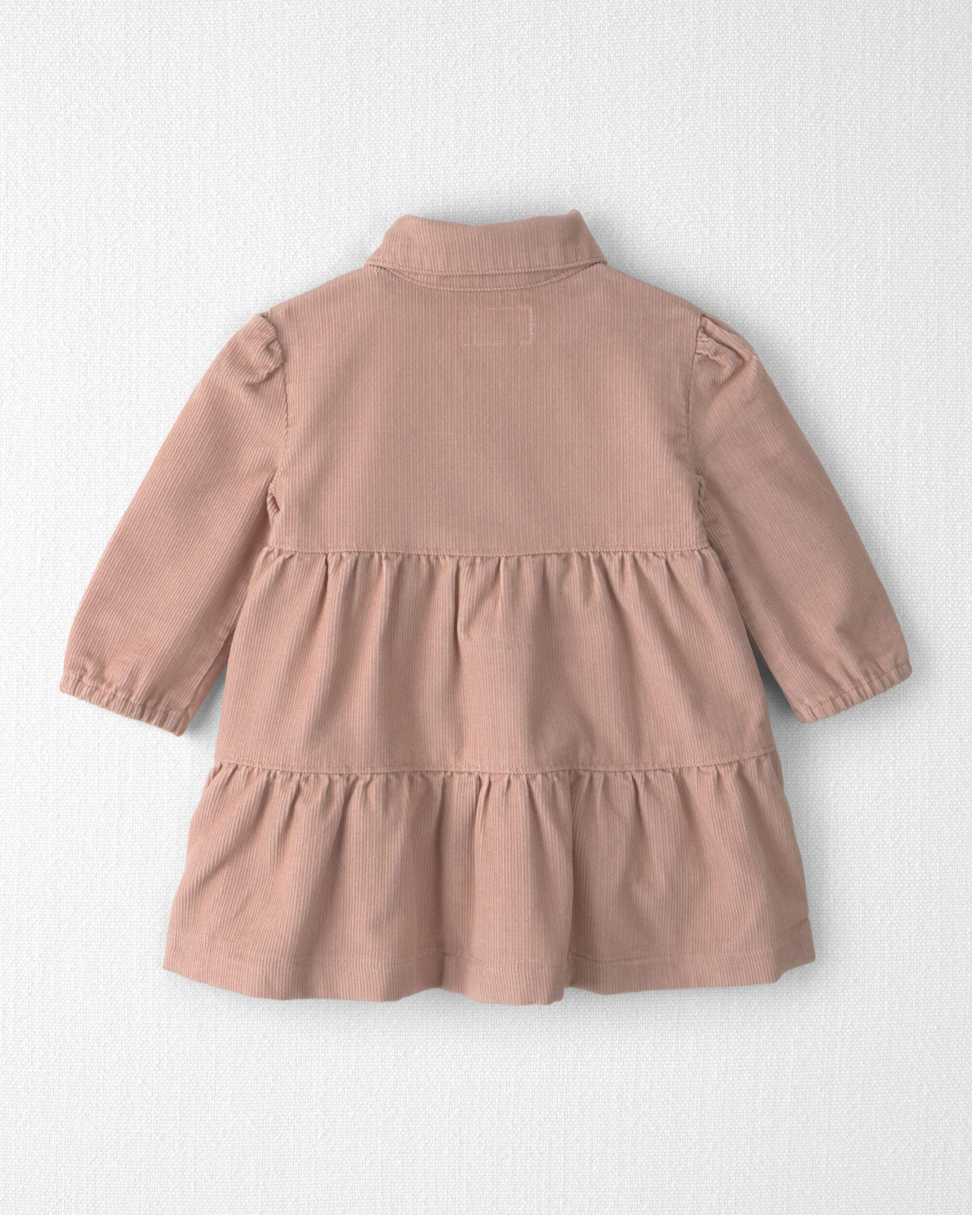 Baby Girl Organic Cotton Corduroy Dress