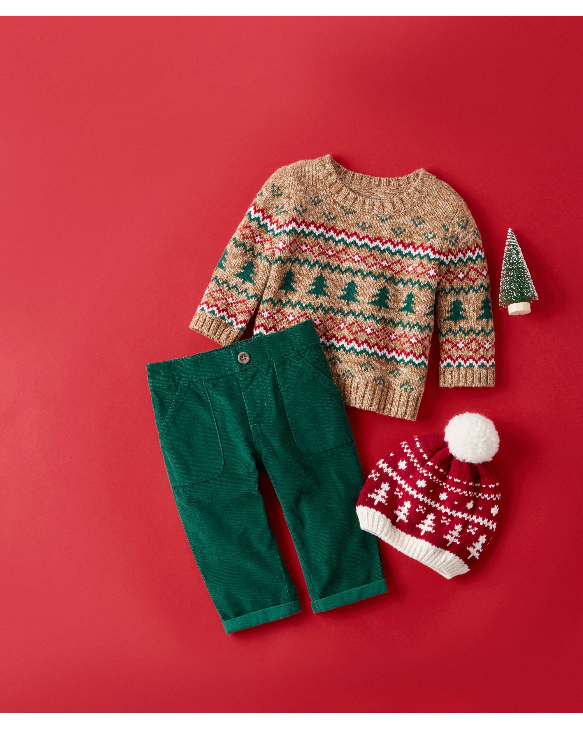 Carters christmas sweater clearance