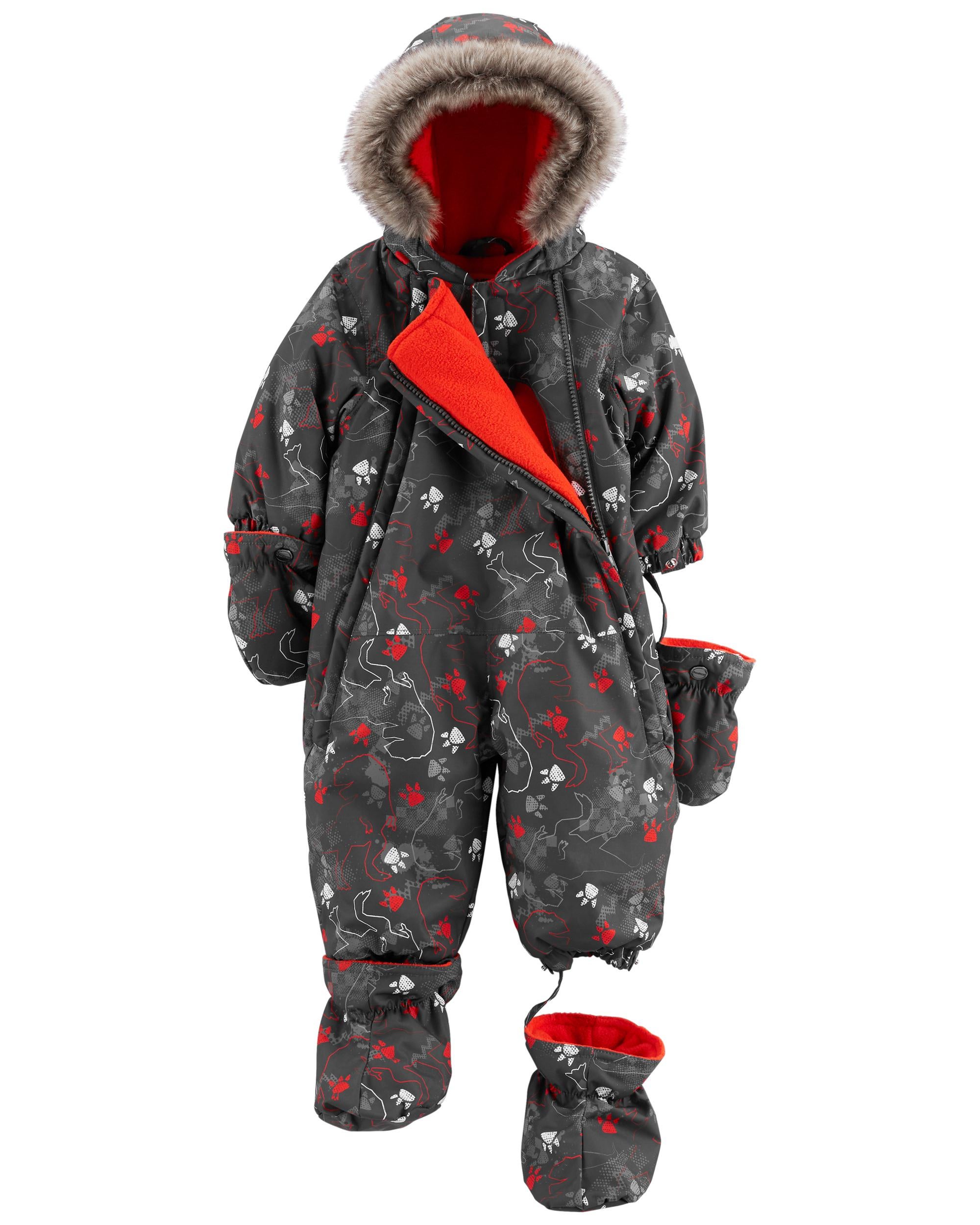Multi Hooded Snowsuit Carter s Oshkosh Canada