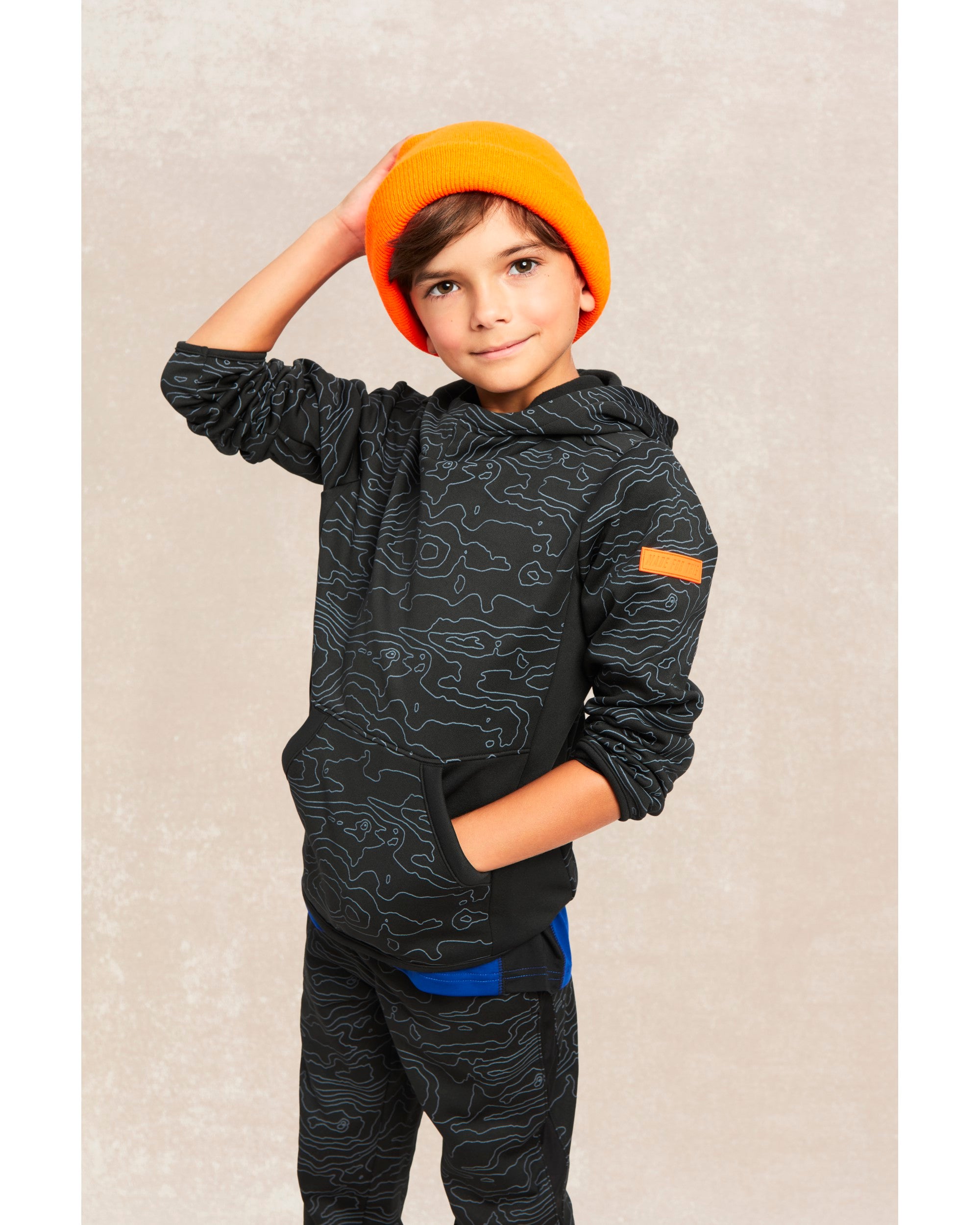 Carters fleece hoodie discount