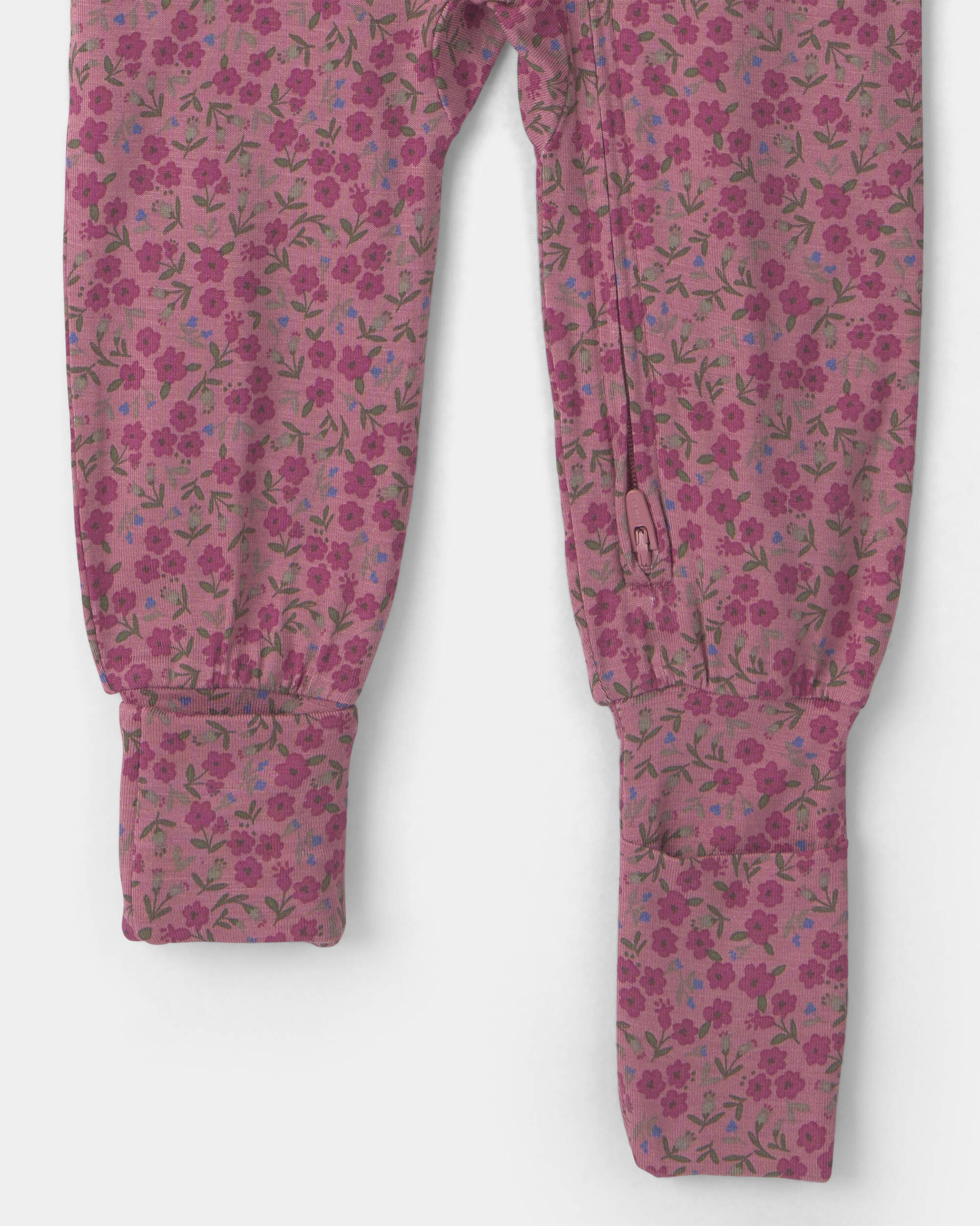 Baby Girl 1-Piece Floral PurelySoft™ Snug Fit Pyjama - Pink