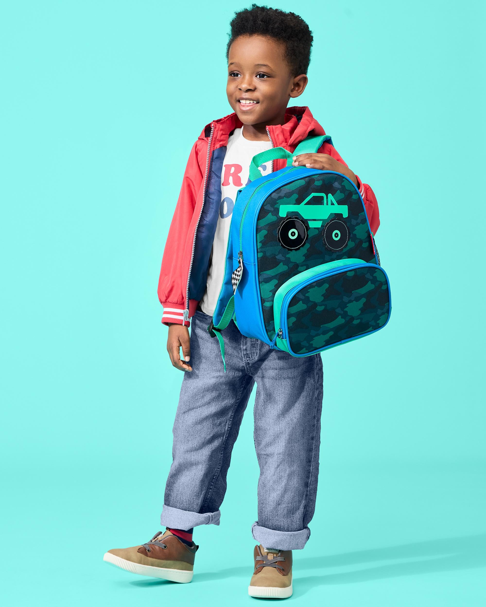 Kids truck backpack outlet