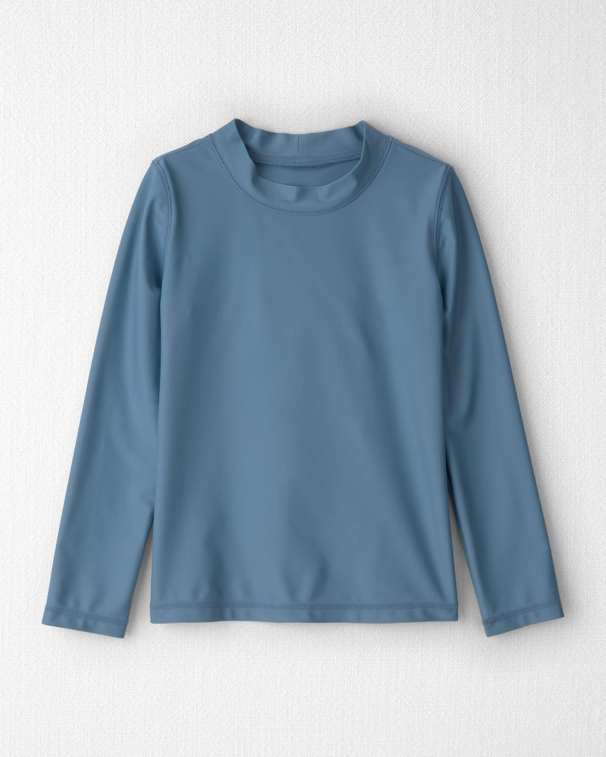 Kid Recycled Long-Sleeve Rashguard Top