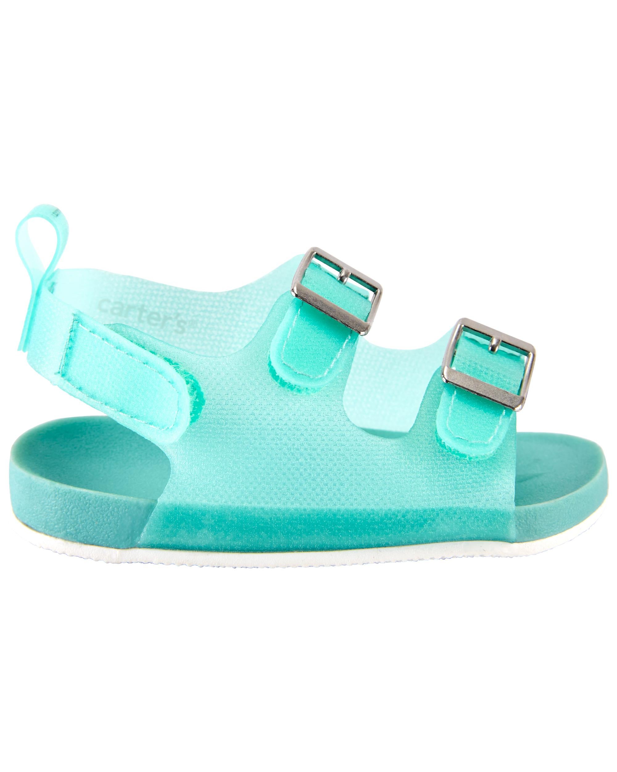 Carters jelly shoes store