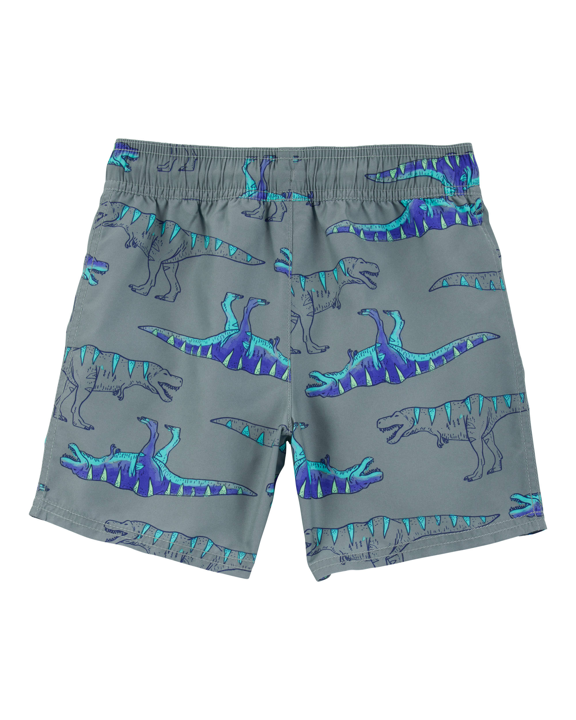 Kid 2-Piece Dinosaur Rashguard & Swim Trunk Set