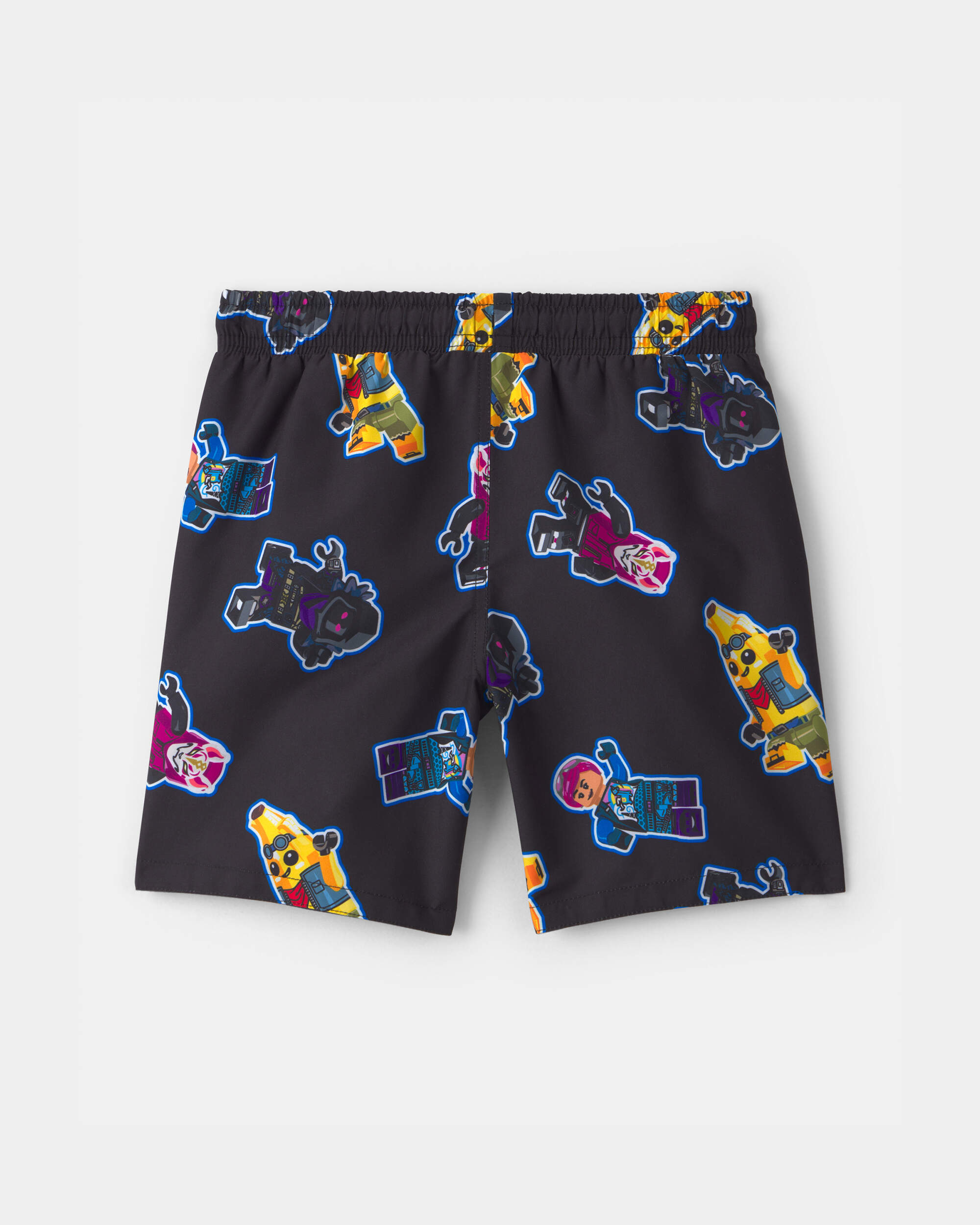 Boys Lego Fortnite Swim Trunks - Black