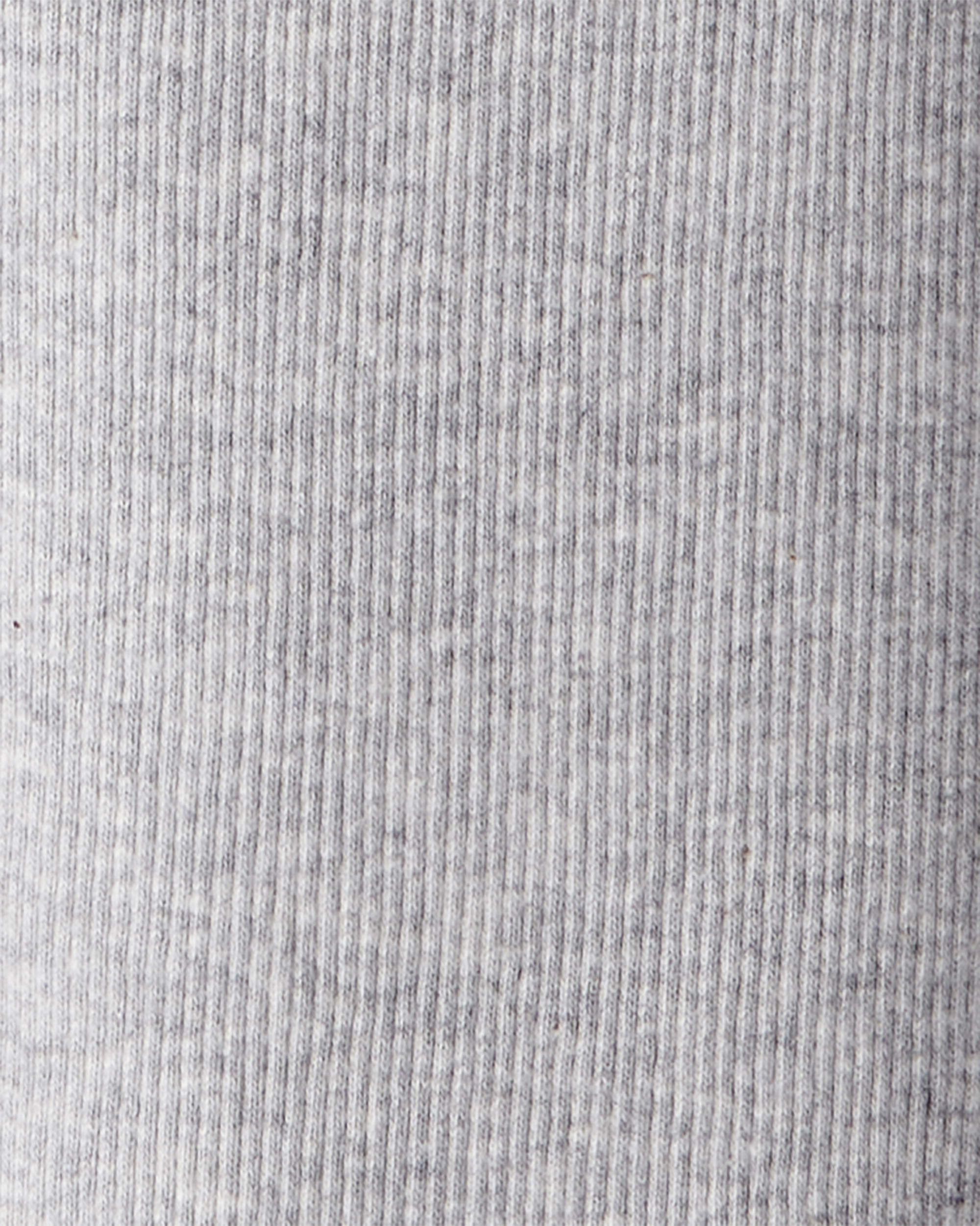 Girls Ribbed Leggings