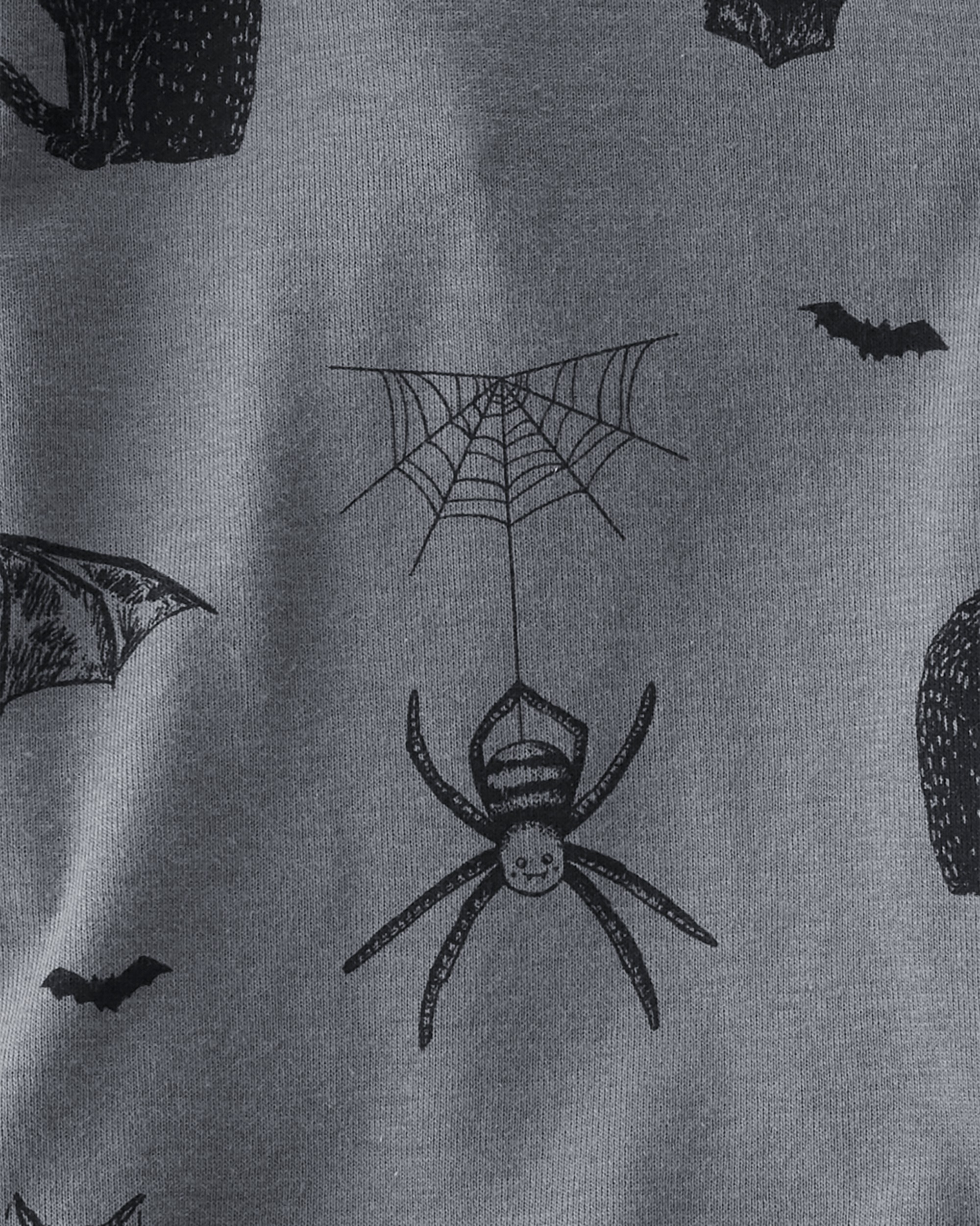 Baby Organic Cotton Pyjamas Spooky Shadow Print