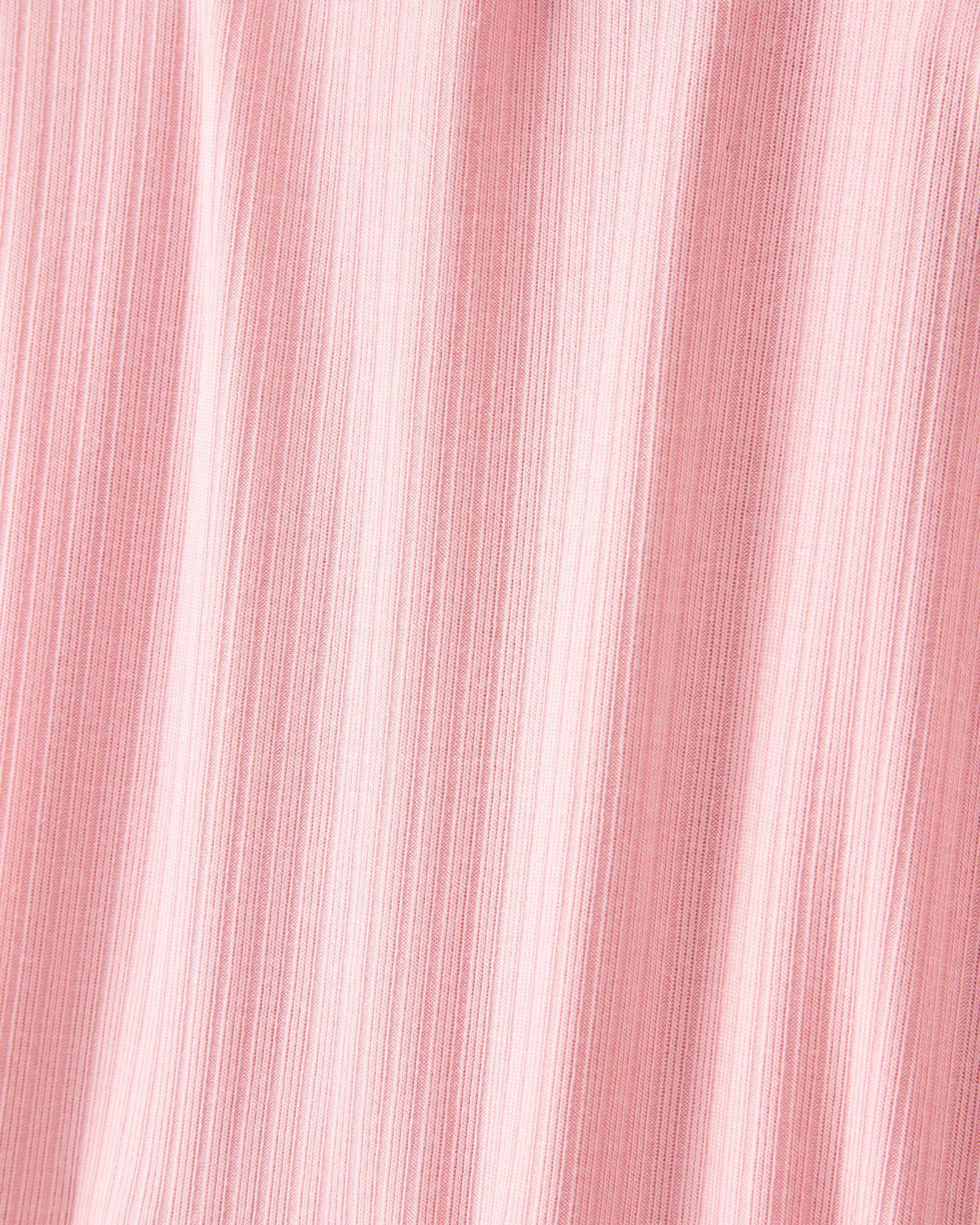 Toddler Girl Solid PurelySoft 2-Piece Pyjamas - Pink