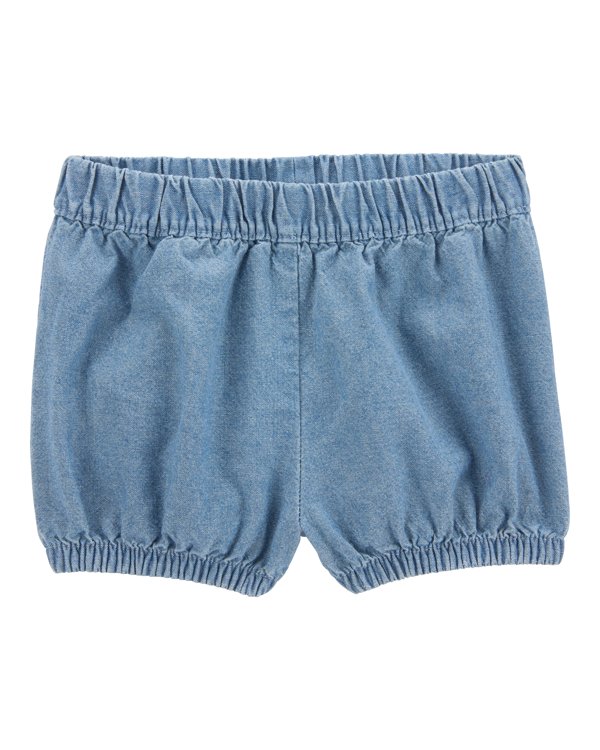 Baby Girl 3-Piece Outfit Set - Yellow/Chambray