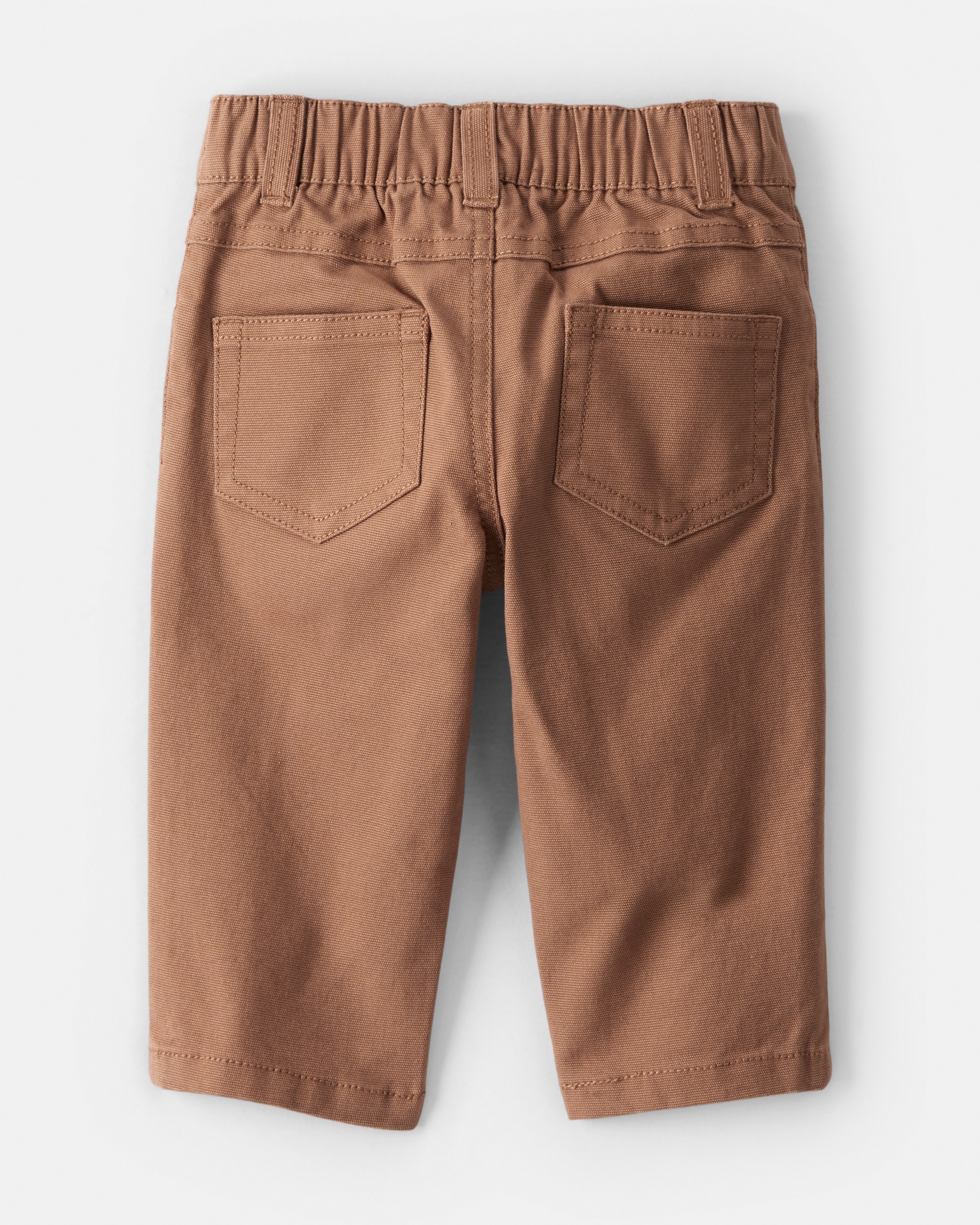 Baby Boy 3-Piece Quilted Vest Outfit Set