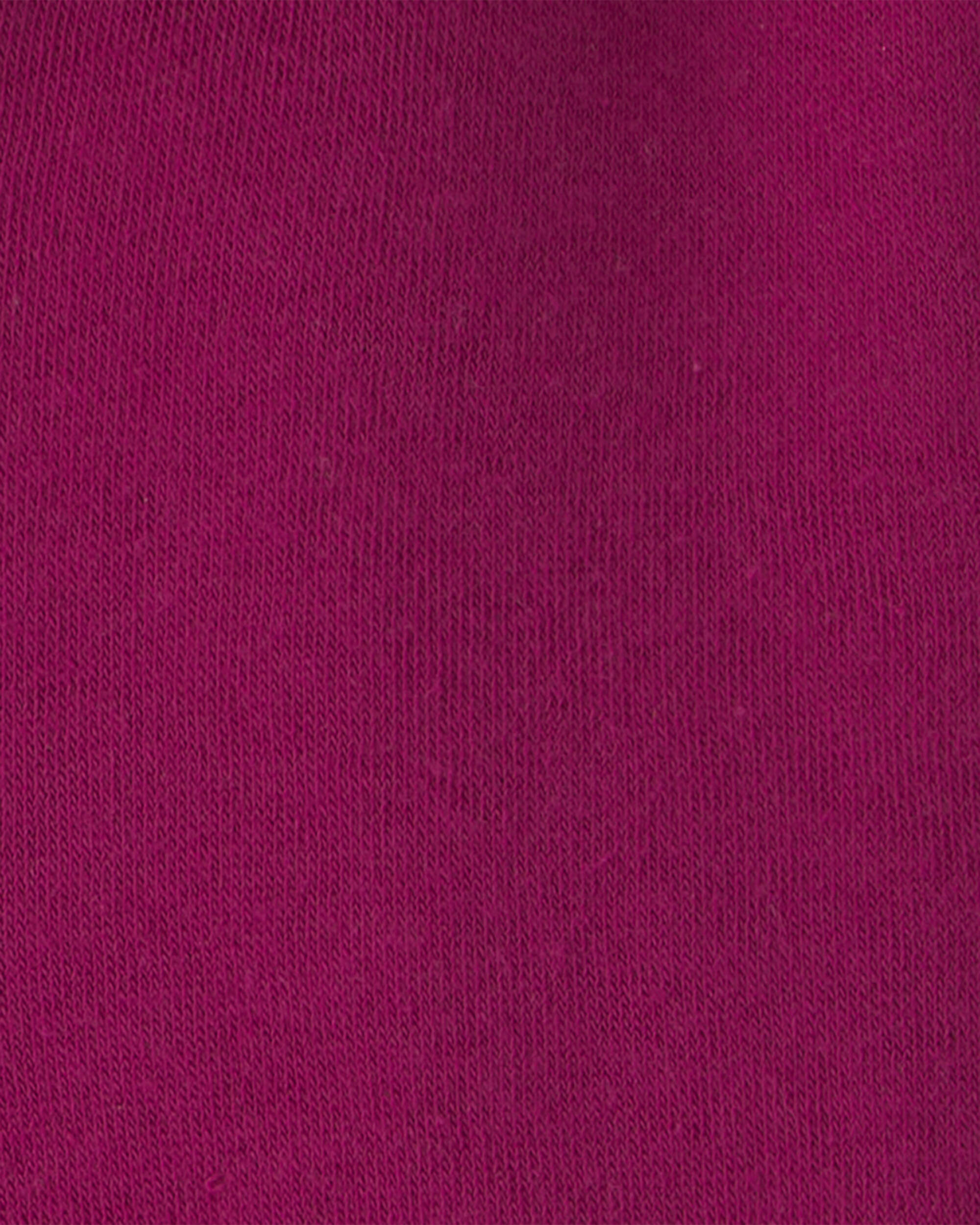 Baby Girl Bear Fleece Zip-Up Hoodie - Maroon