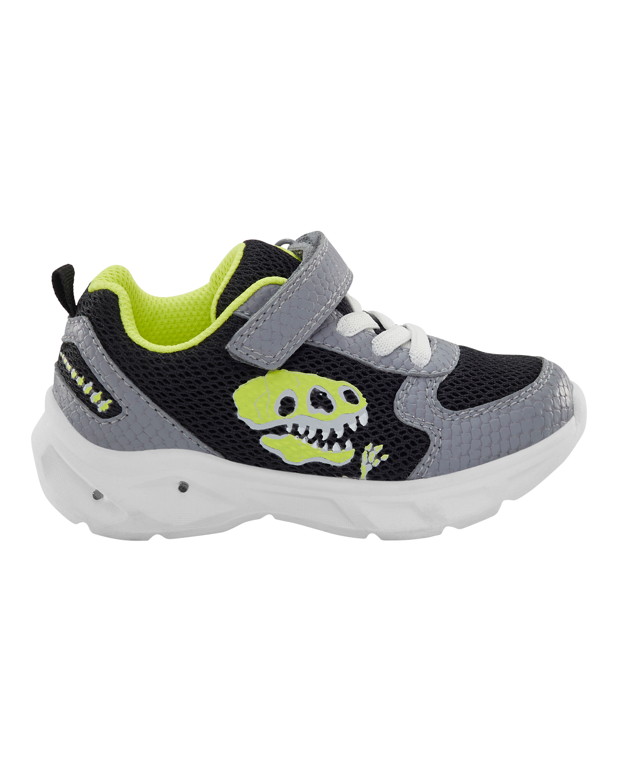 Toddler Dinosaur Light-Up Shoes