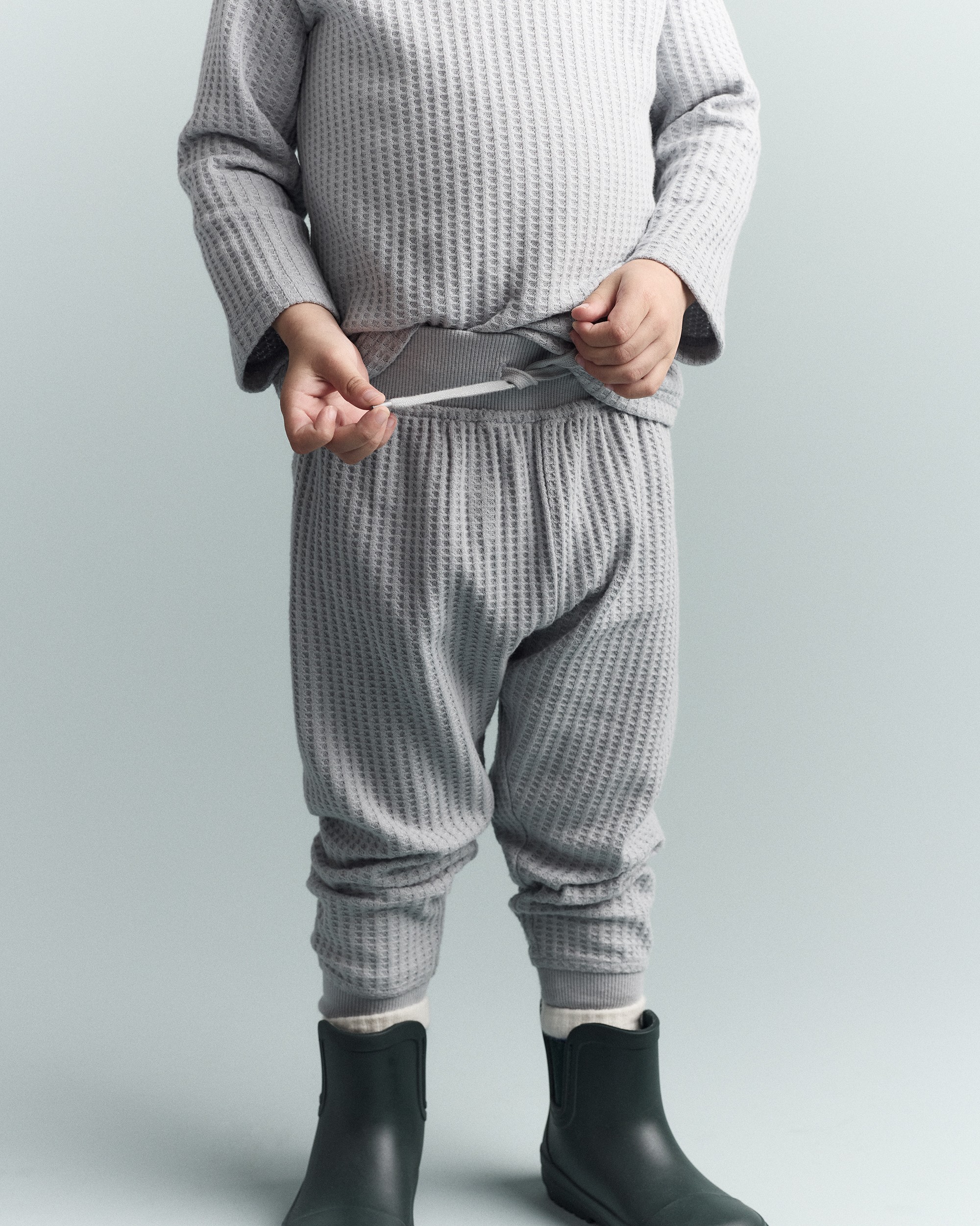 Toddler No-Seam Jogger Pant - Light Blue