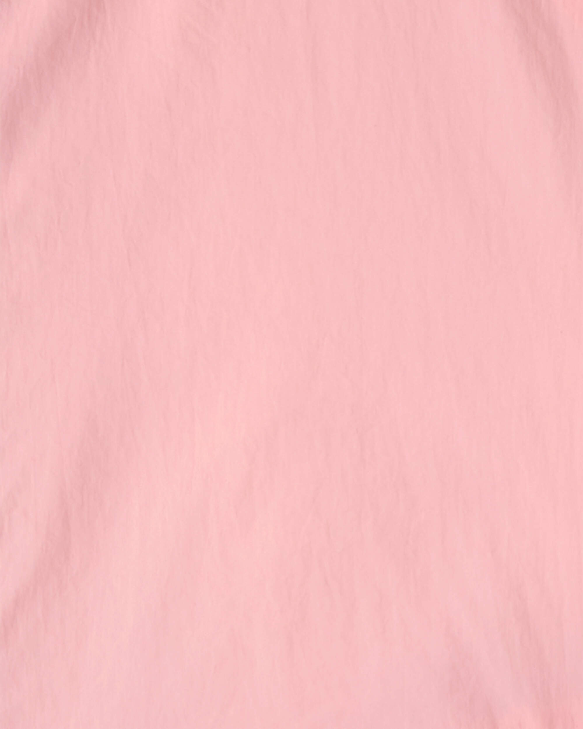 Girls Mid Weight Pink Peplum