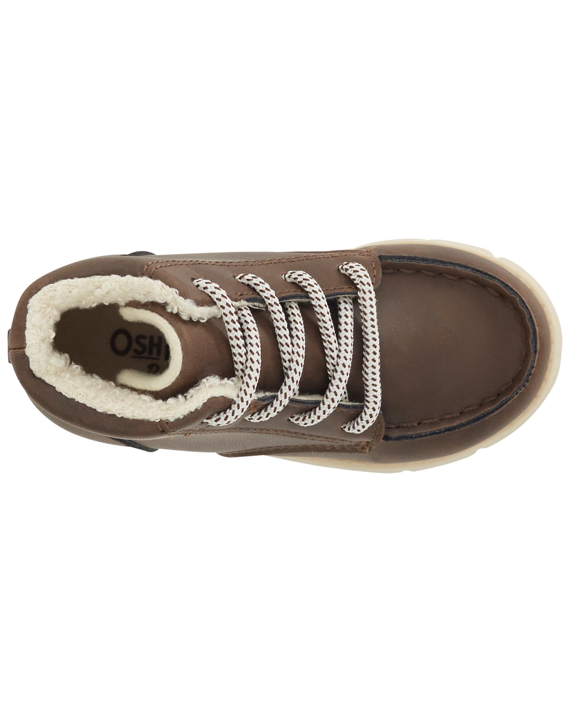 Toddler Sherpa Lined High-Top Sneakers Carter's Oshkosh Canada