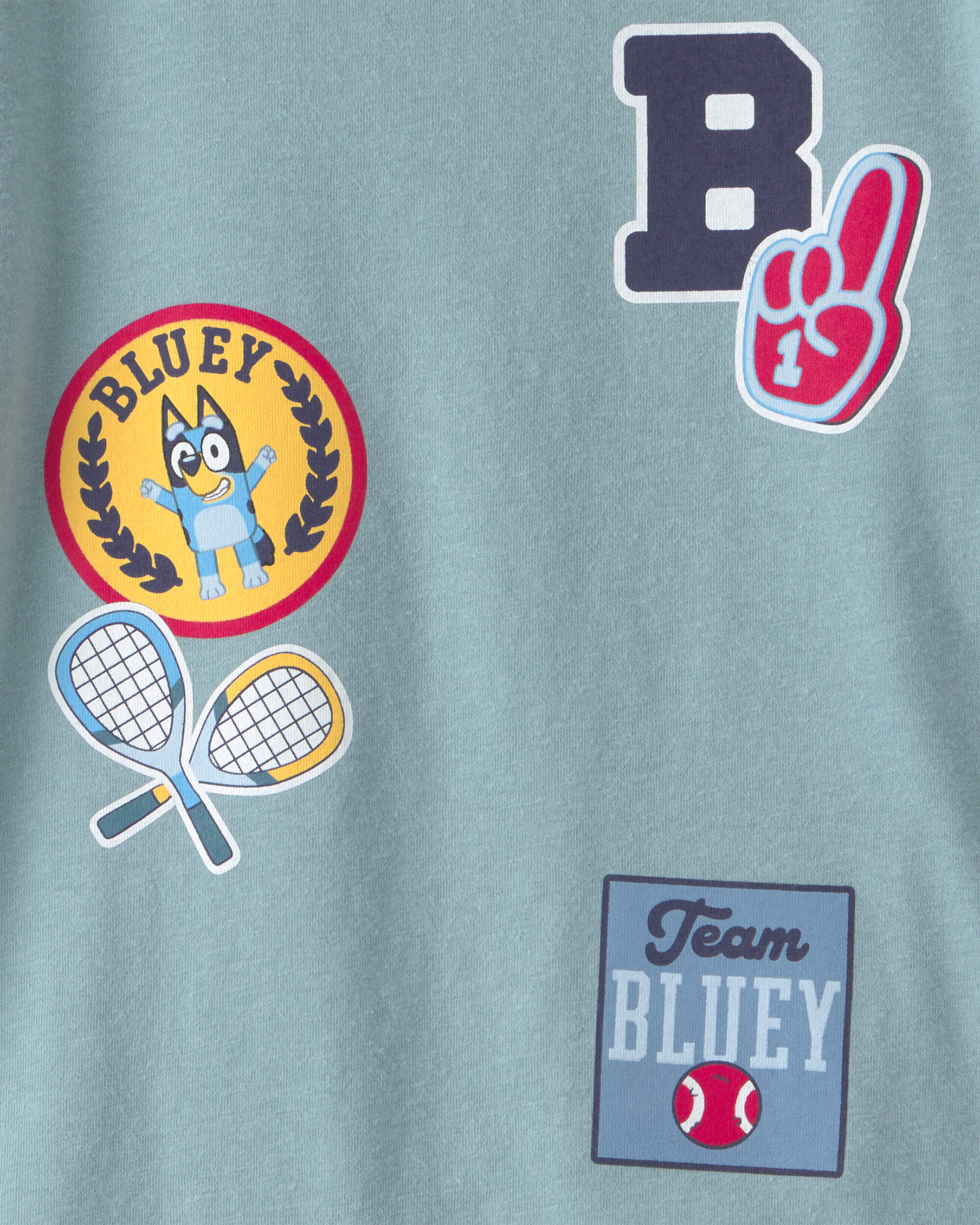 Toddler 'Team Bluey™' Graphic Tee - Blue