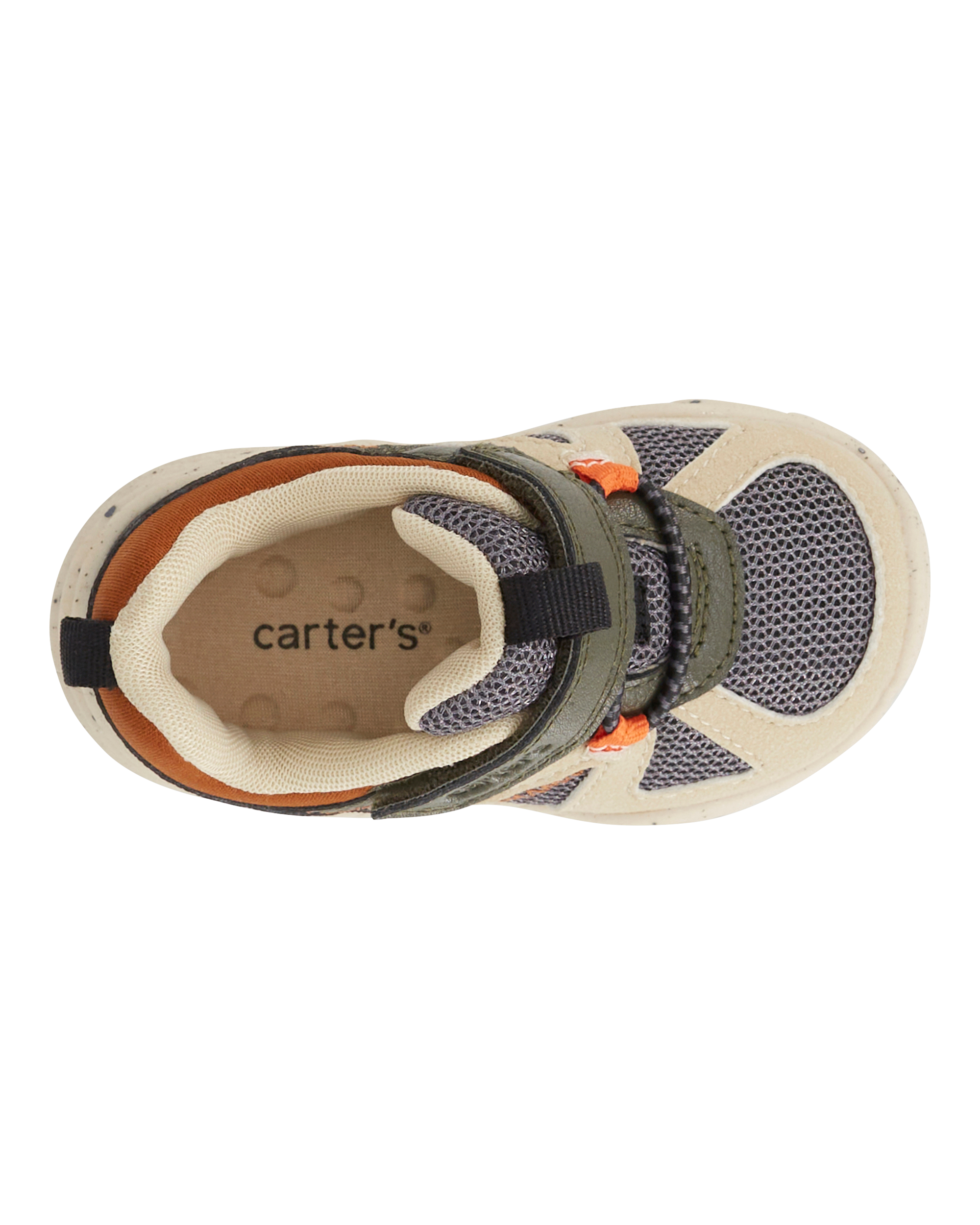 Every Step® First Walker Athletic Sneakers - Grey