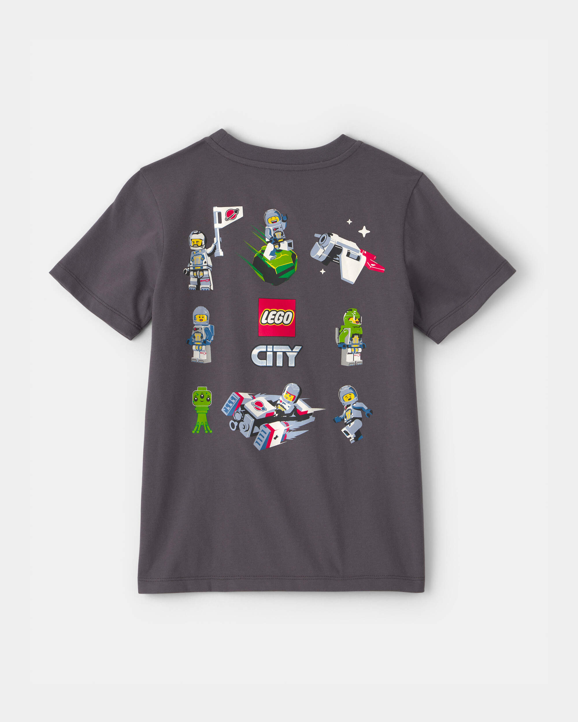 Boys Lego Graphic Tee - Grey