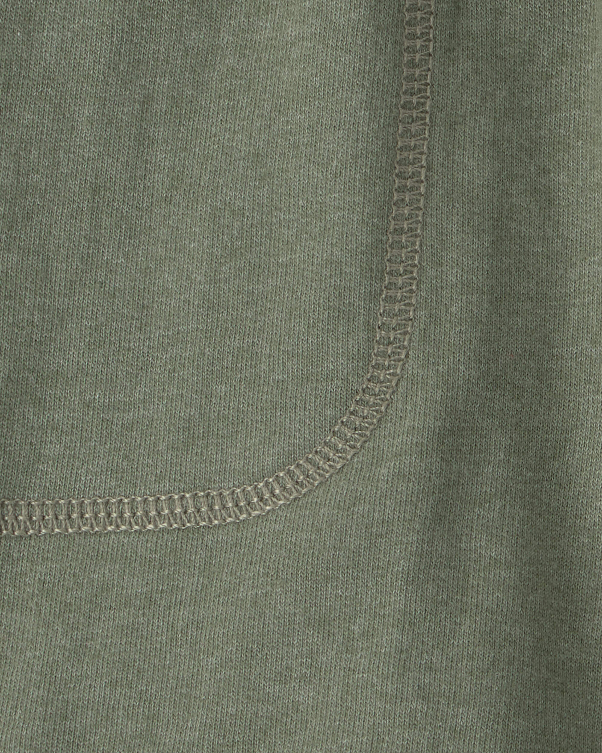 Toddler Boy French Terry Shorts - Green