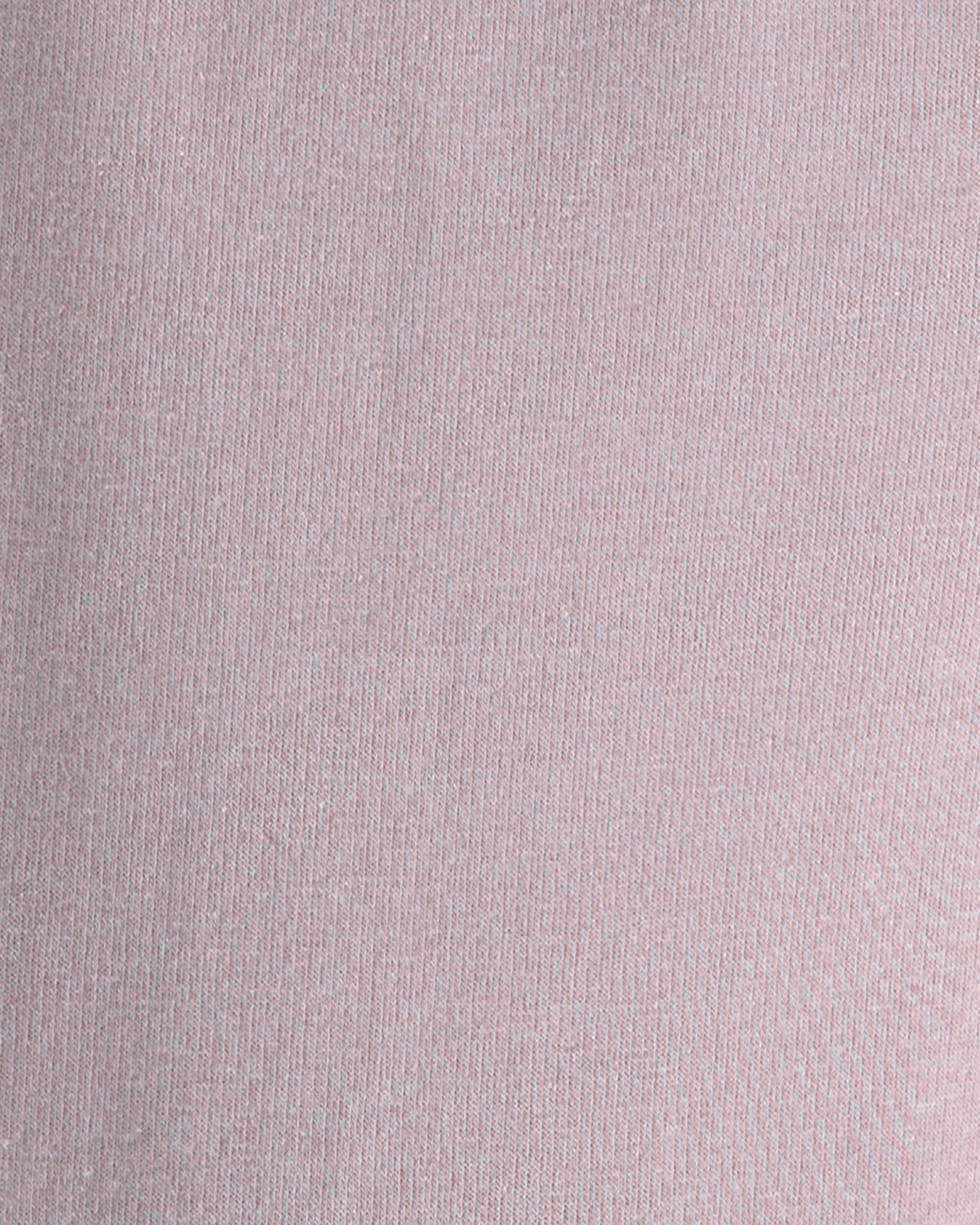 Toddler Girl 2-Pack Recycled Fleece Leggings Made with Organic Cotton