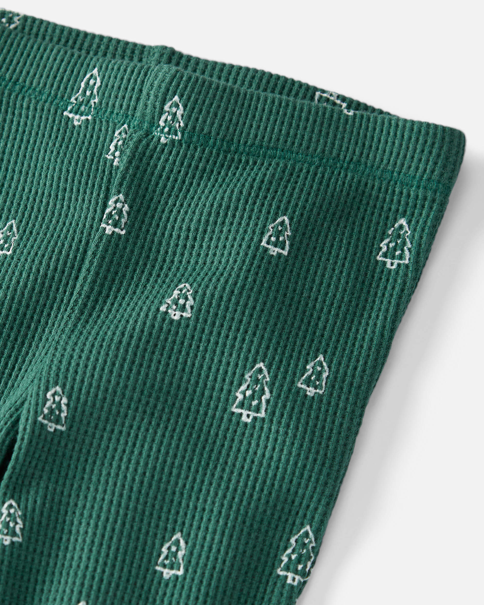 Baby 2-Piece Christmas Tree Print Set Made with Organic Cotton