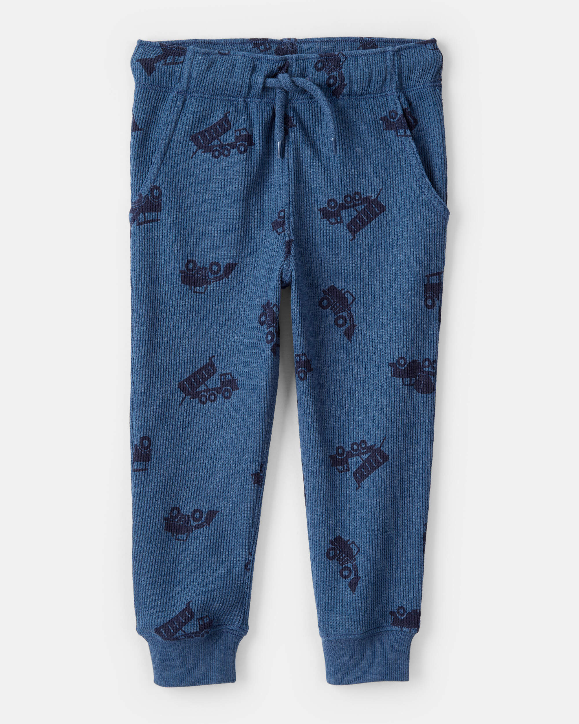 Toddler Boy 2-Piece Truck Print Hoodie and Joggers Set
