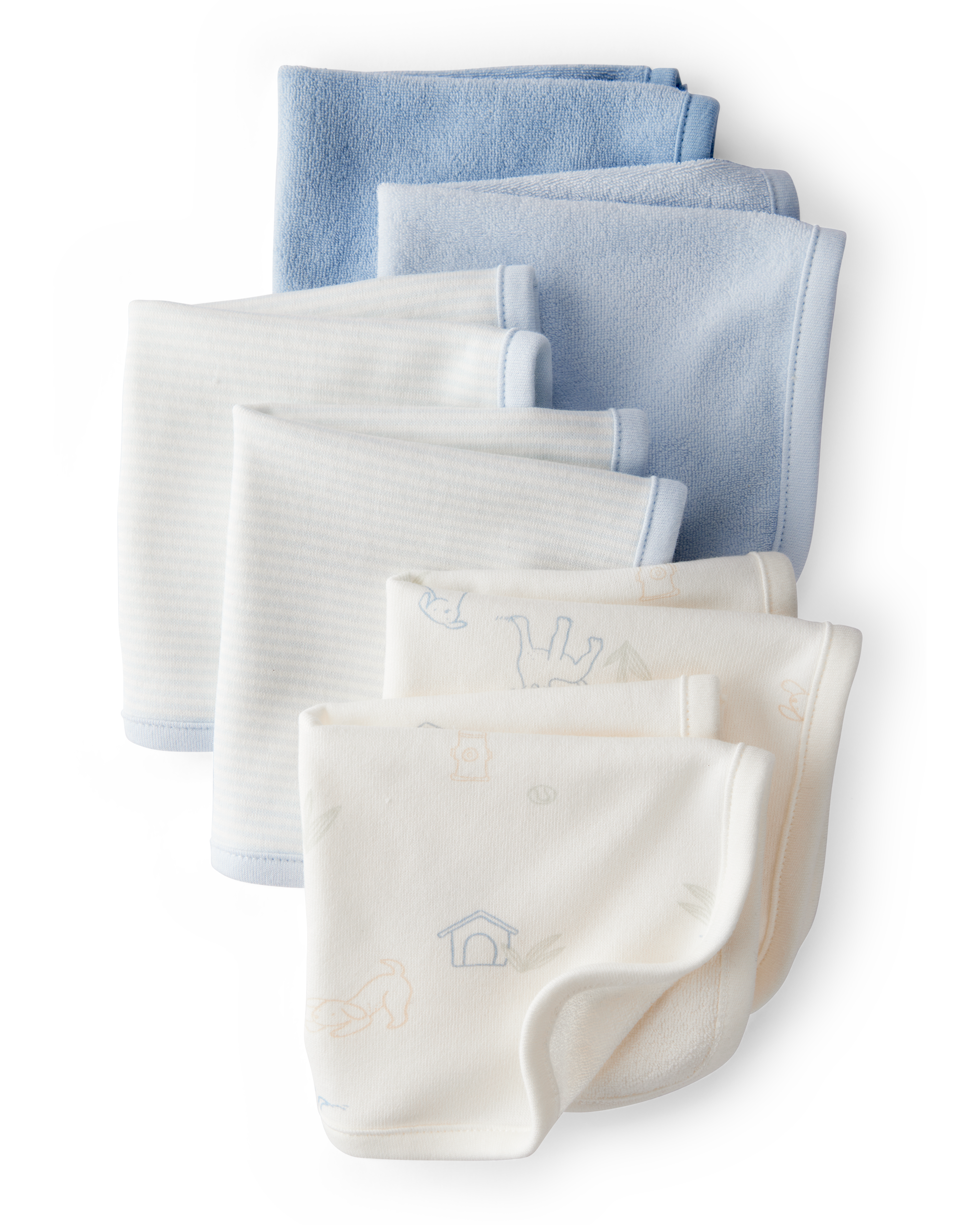 Baby 6-Pack Wash Cloths