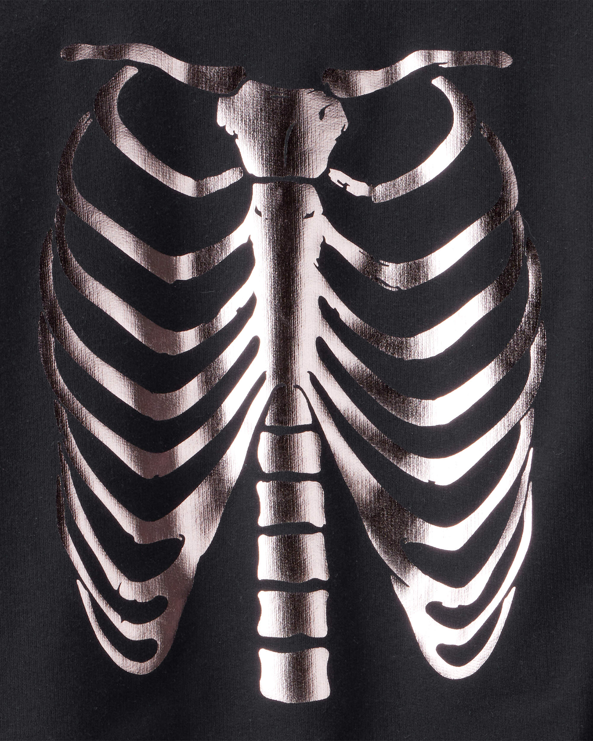 Boys Skeleton Long-Sleeve Graphic Tee