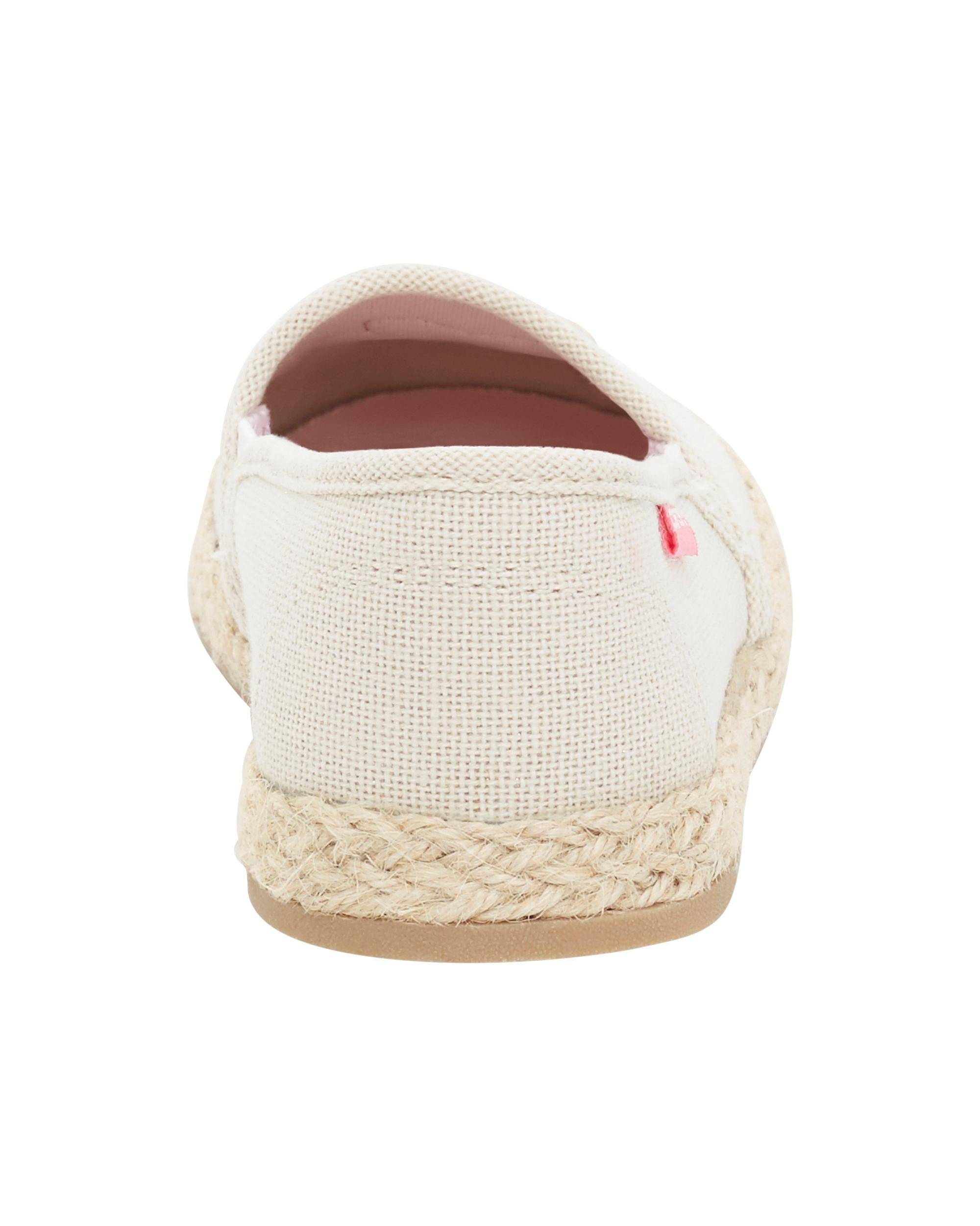 Tan Flower Espadrilles Carter s Oshkosh Canada
