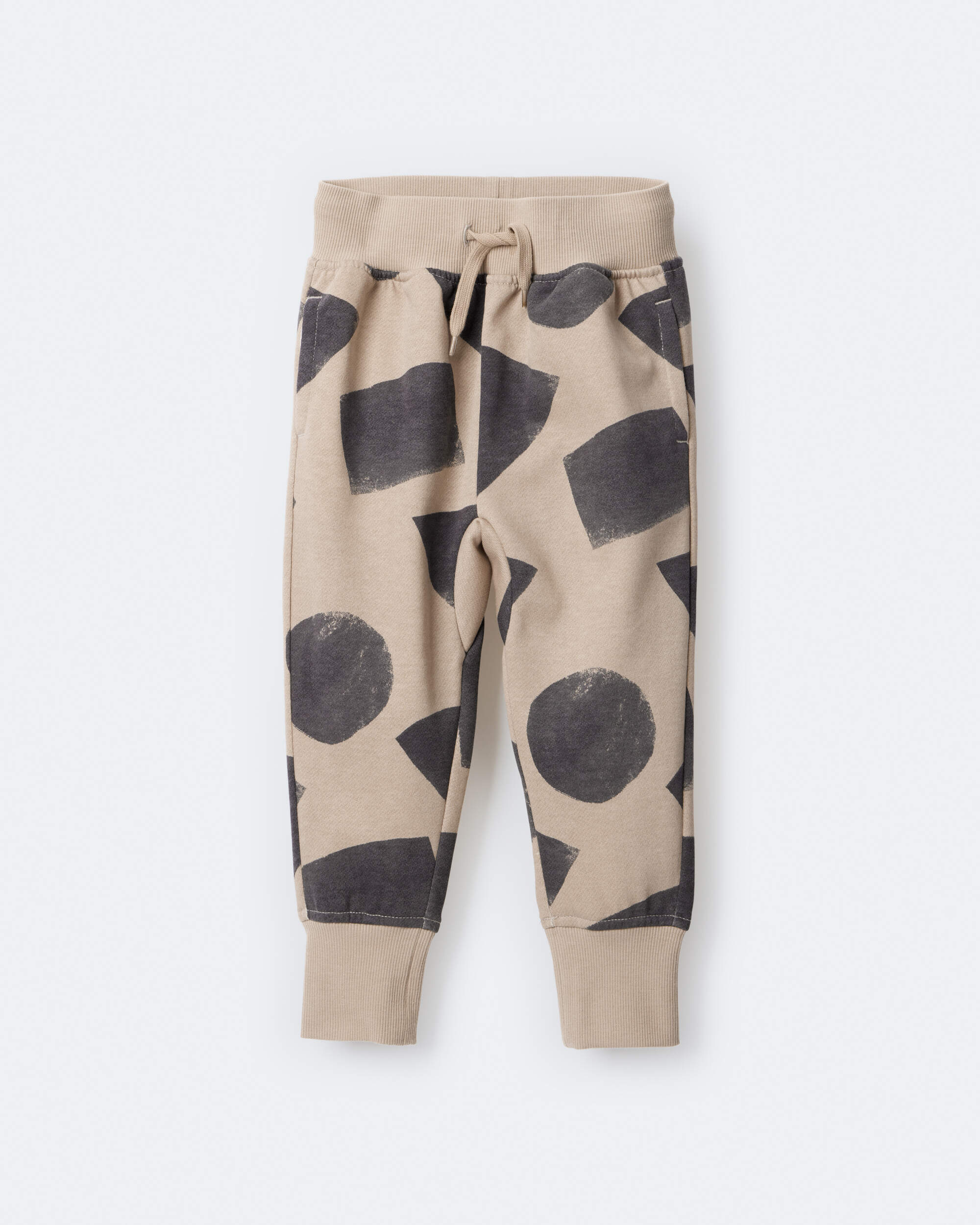 Toddler City Park™ Jogger Pant with Shapes - Khaki