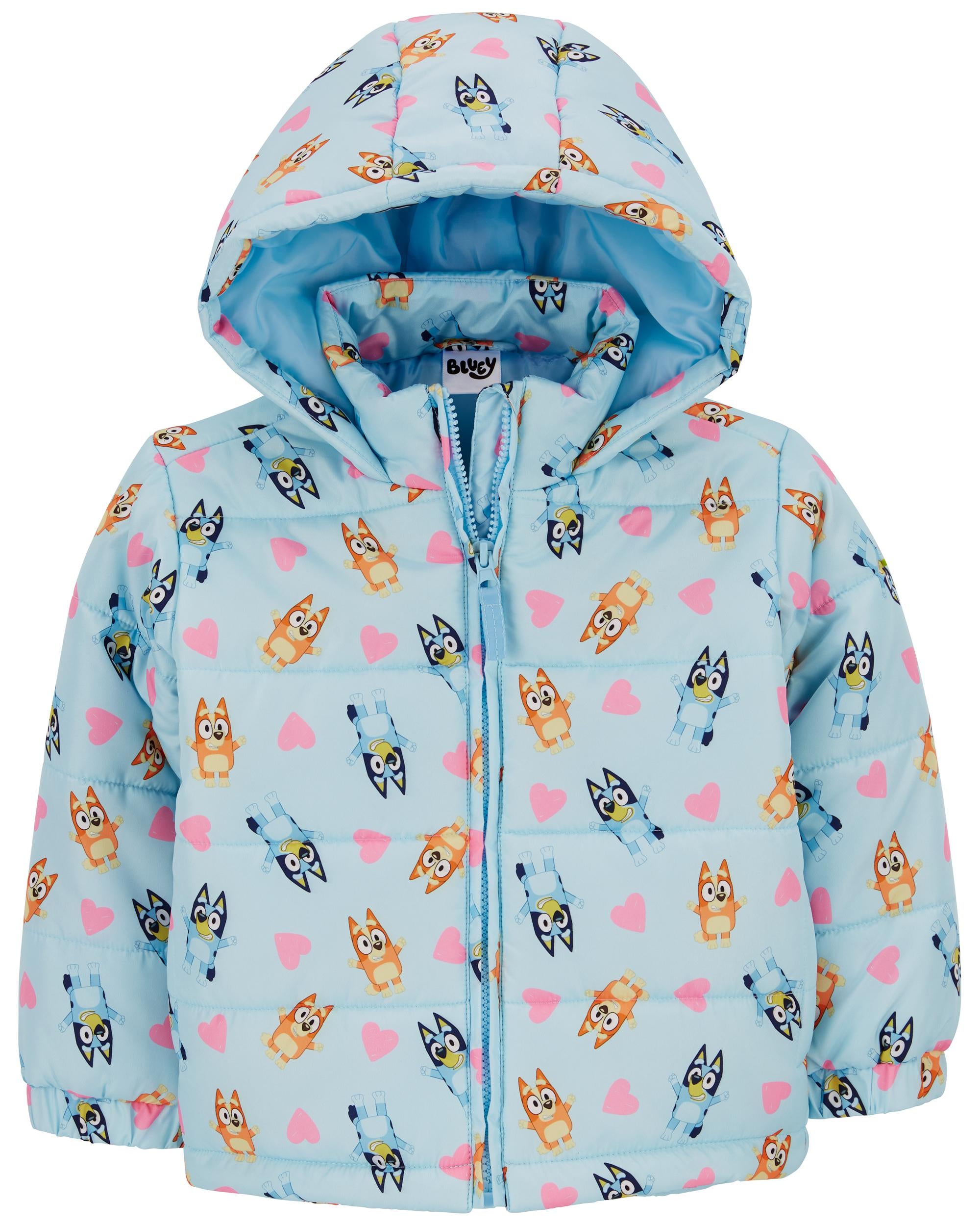 Bluey jackets 2025