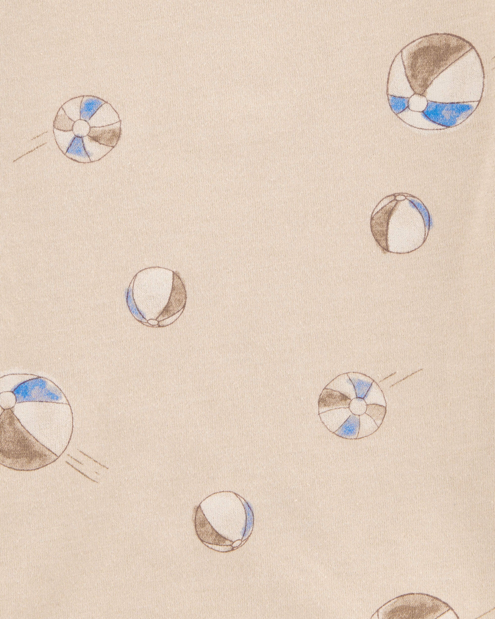 Beach Ball Print Tee