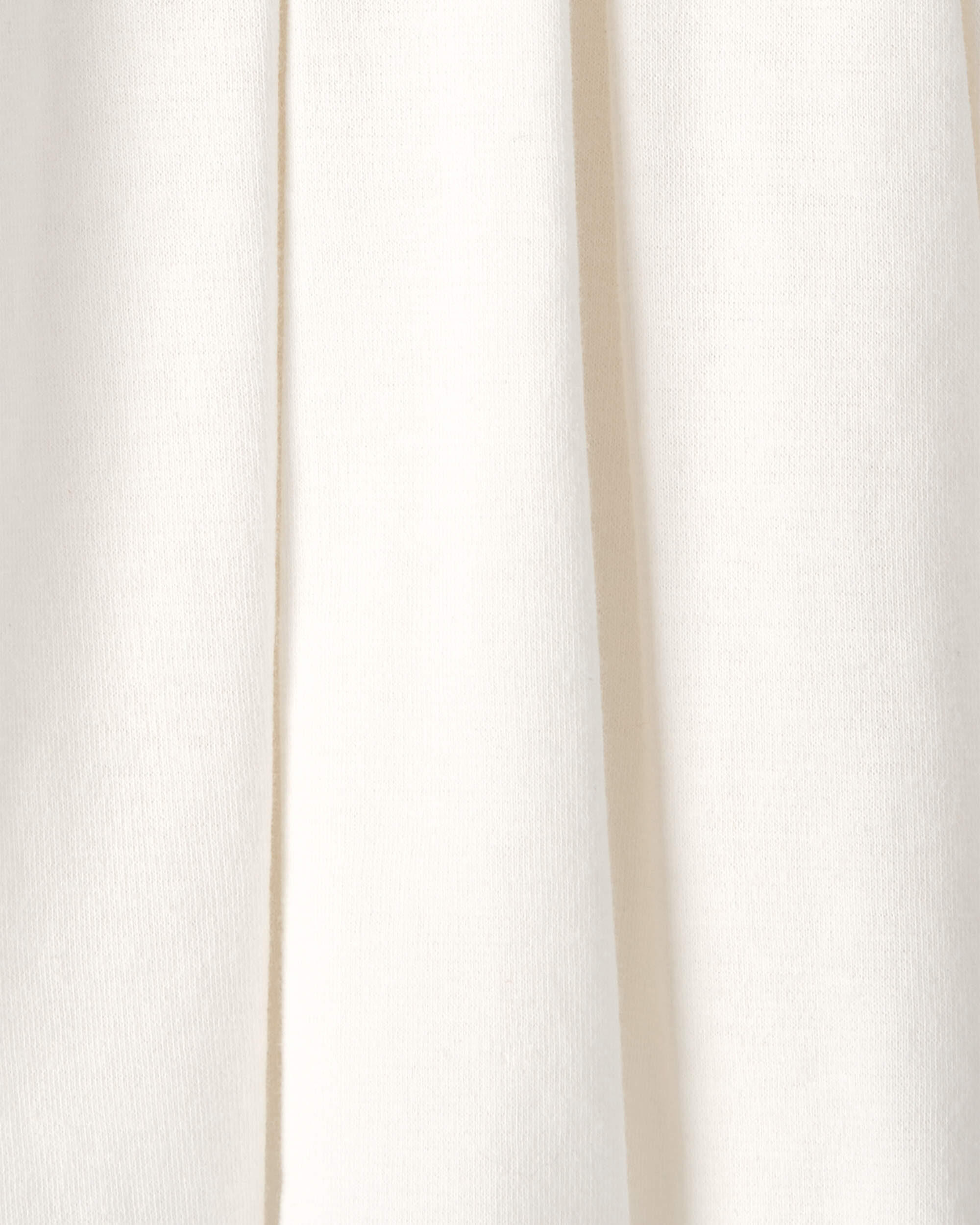 Baby Girl Pleated Tennis Dress - Ivory