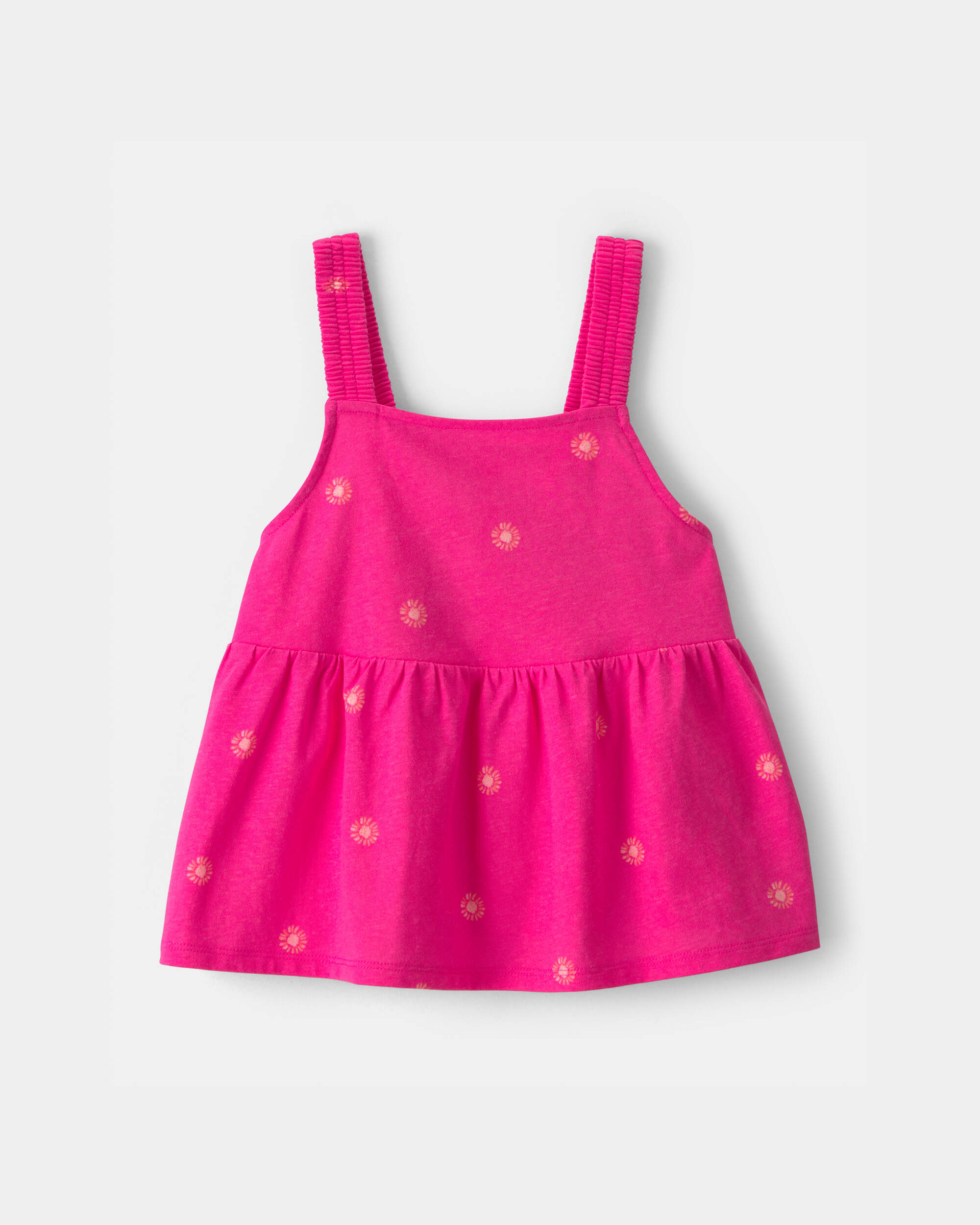 Girls Sunshine Tank Top - 
Fuchsia