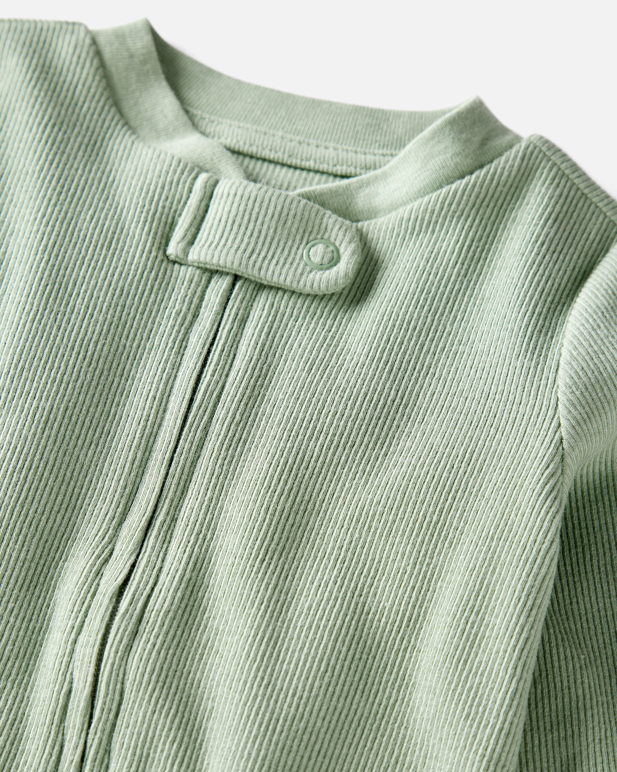 Baby Organic Cotton Rib Sleeper