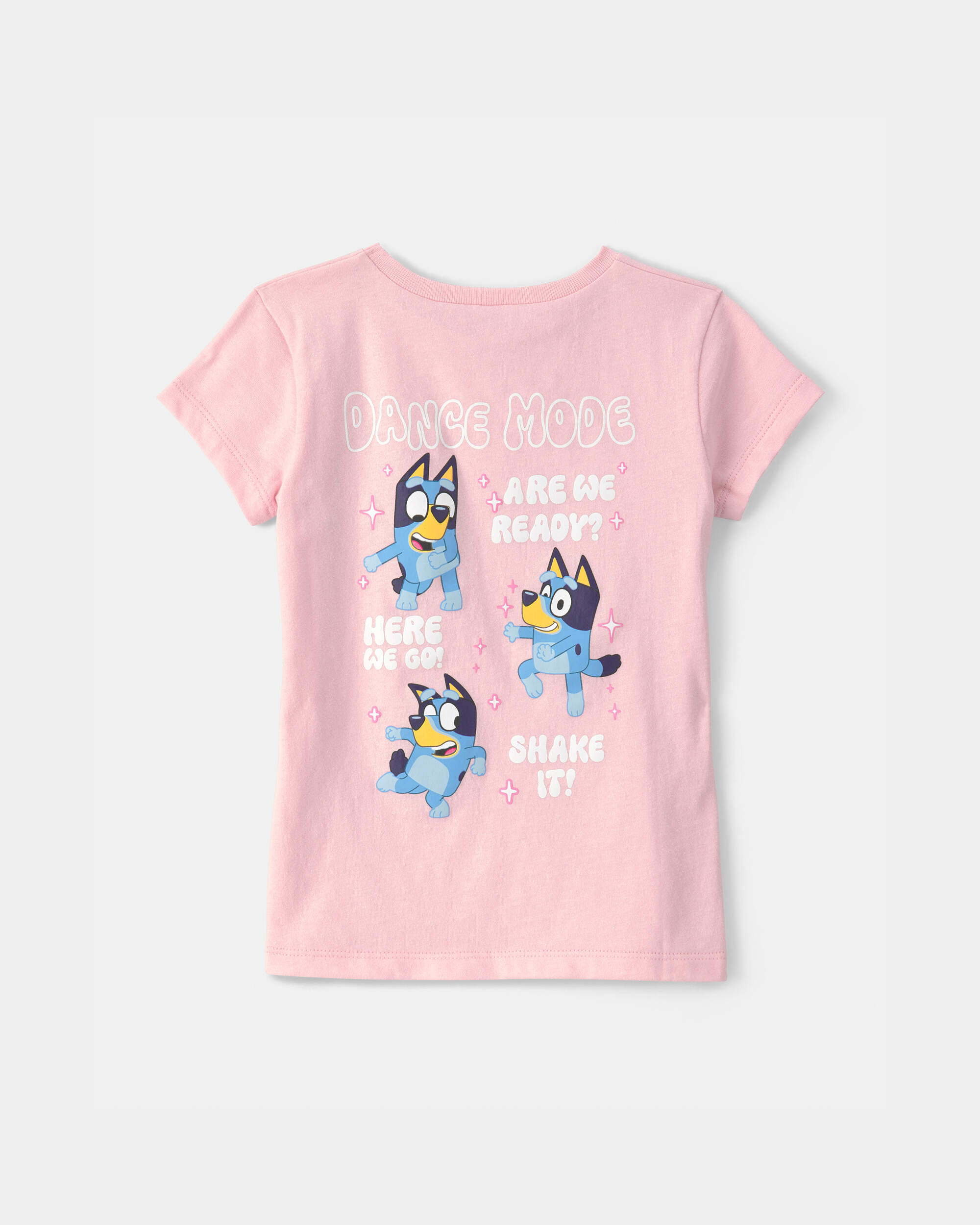 Toddler Girl Bluey™ Graphic Tee - Pink